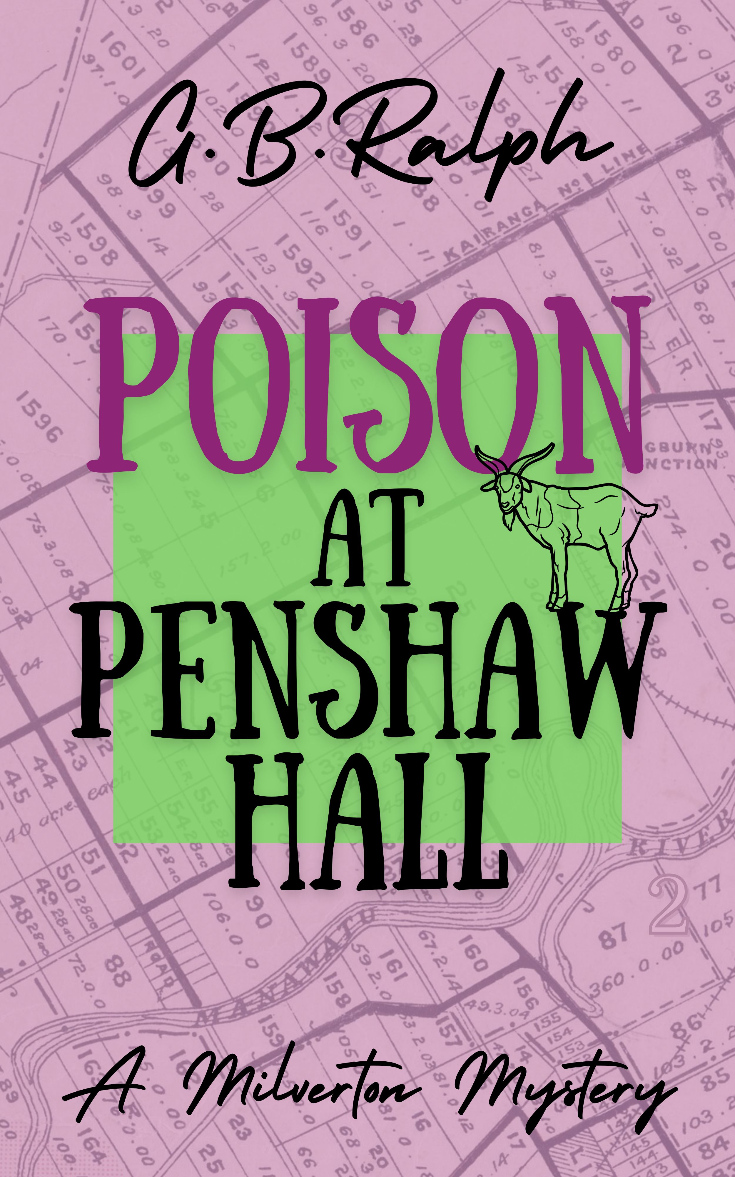 Poison at Penshaw Hall (The Milverton Mysteries #2)