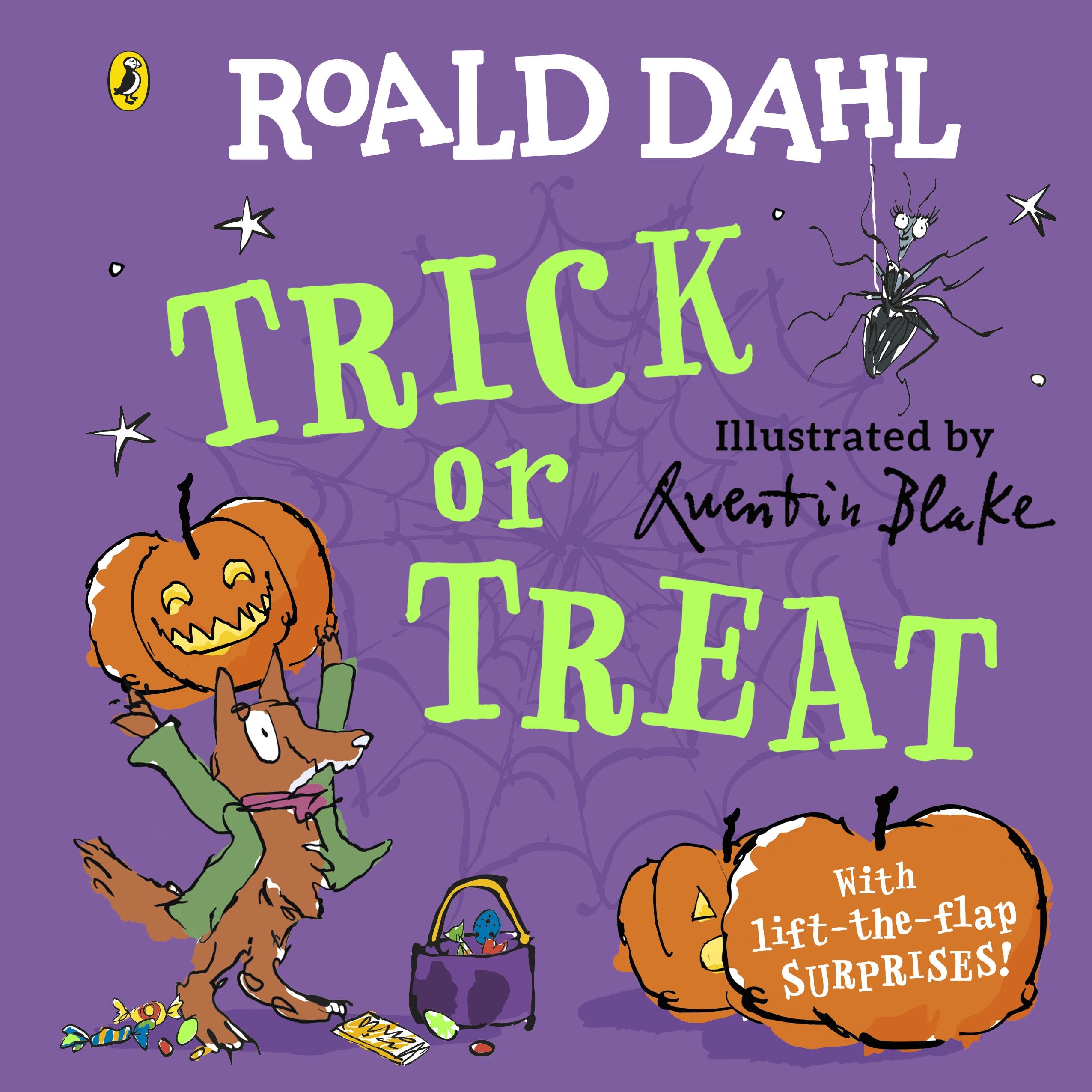 Roald Dahl: Trick or Treat (Board Book)