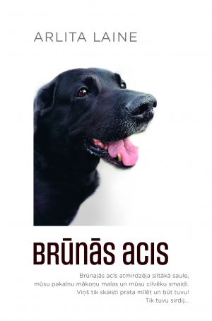 Brūnās acis (Hardcover)