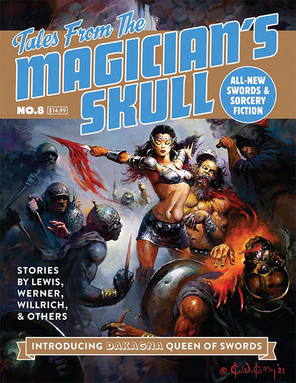 Tales from The Magician’s Skull #8 (paperback)