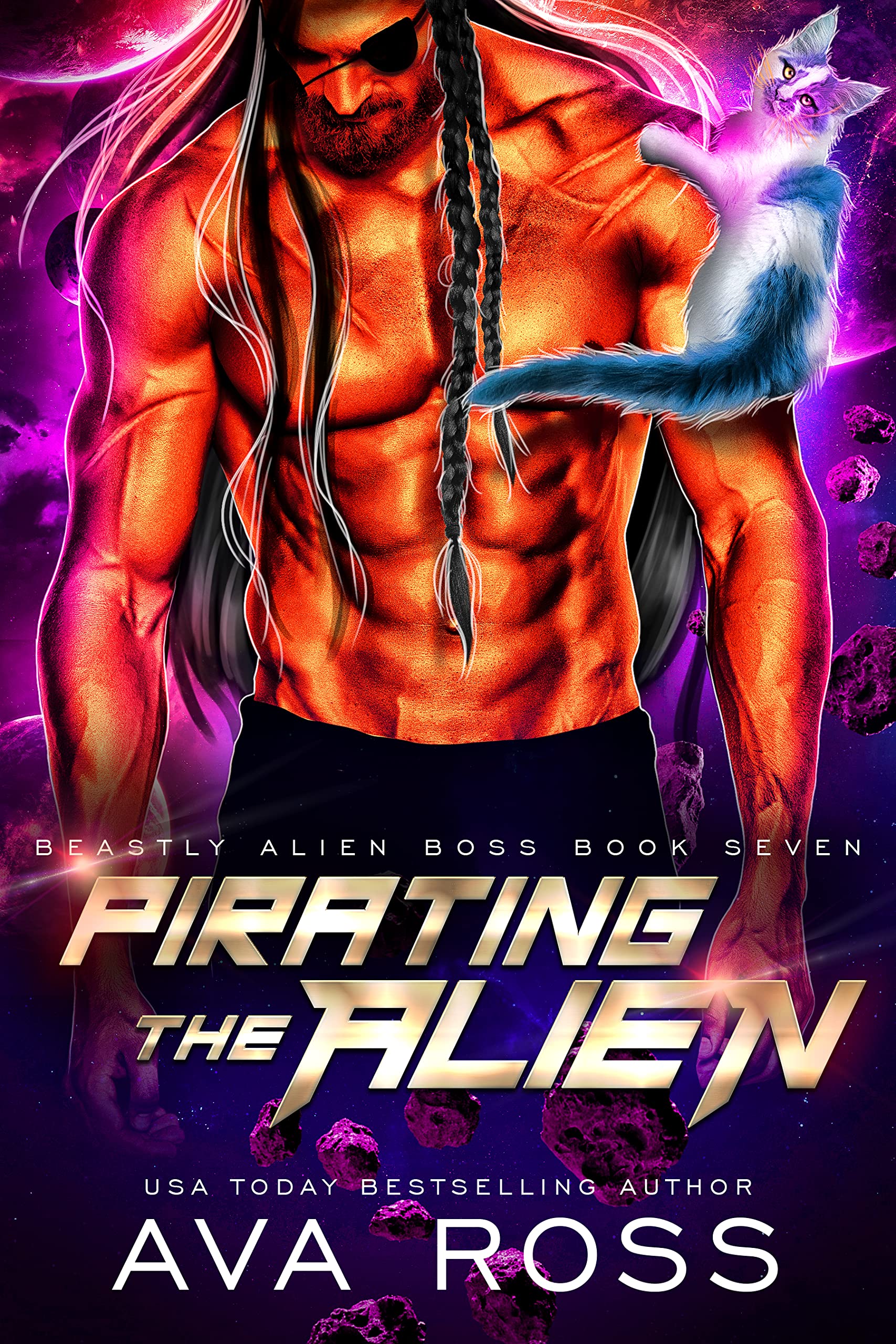 Pirating the Alien (Beastly Alien Boss, #7)