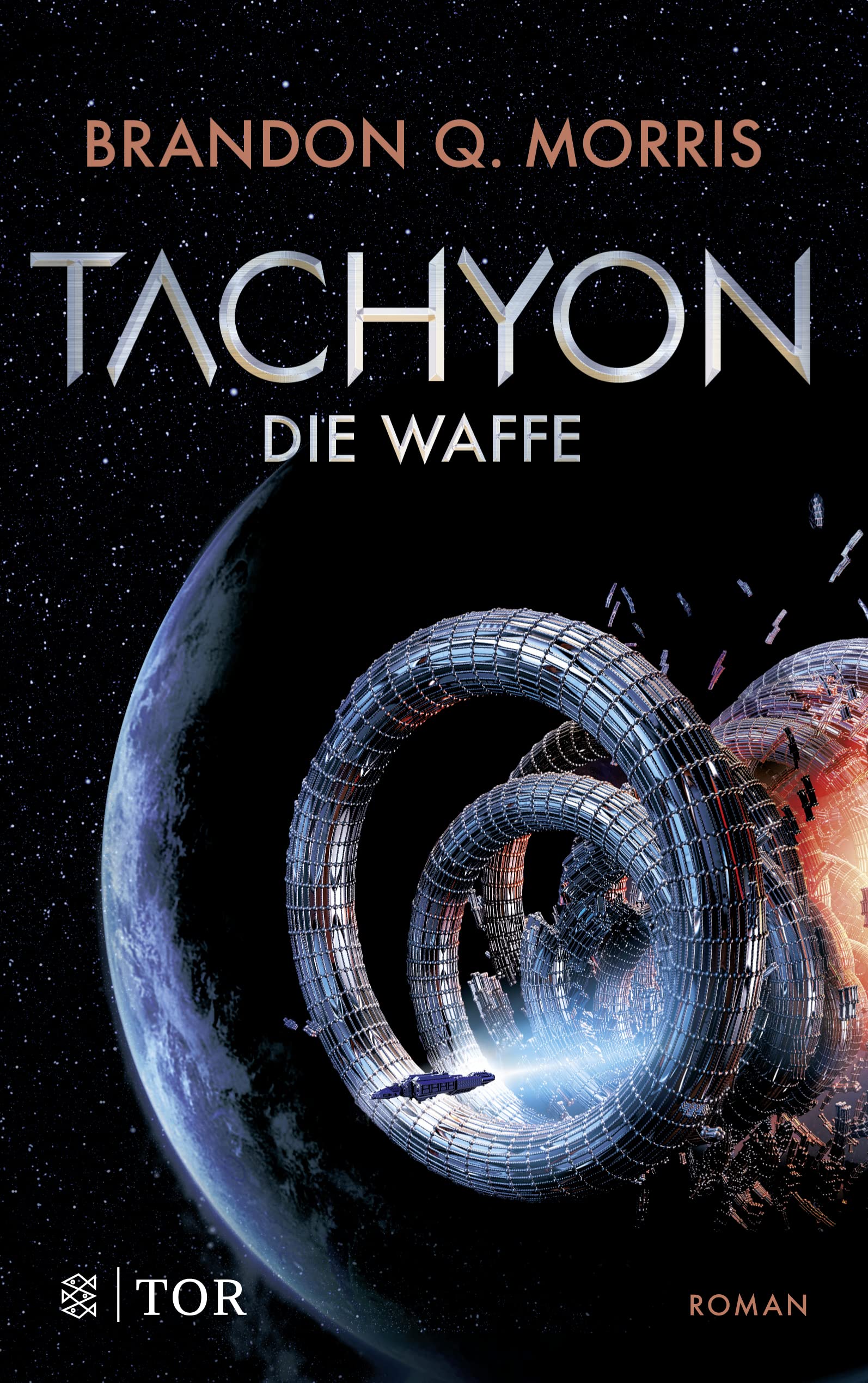 Die Waffe (Tachyon, #1)