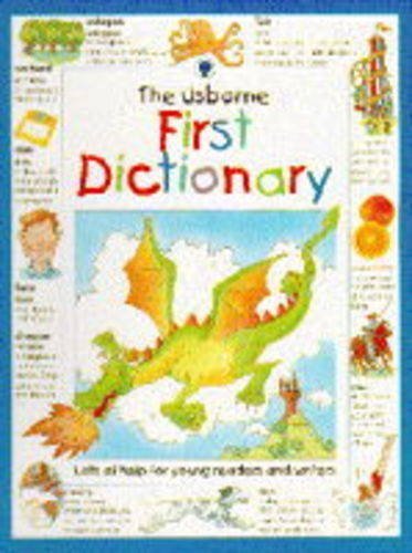 Usborne First Dictionary (Usborne Dictionaries)