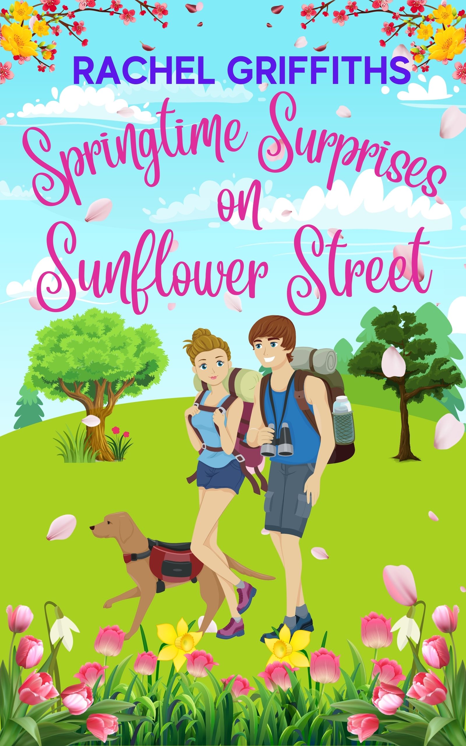 Springtime Surprises on Sunflower Street (Sunflower Street #11)