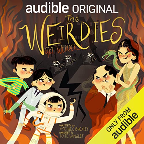The Weirdies Get Weirder (Audible Audio)