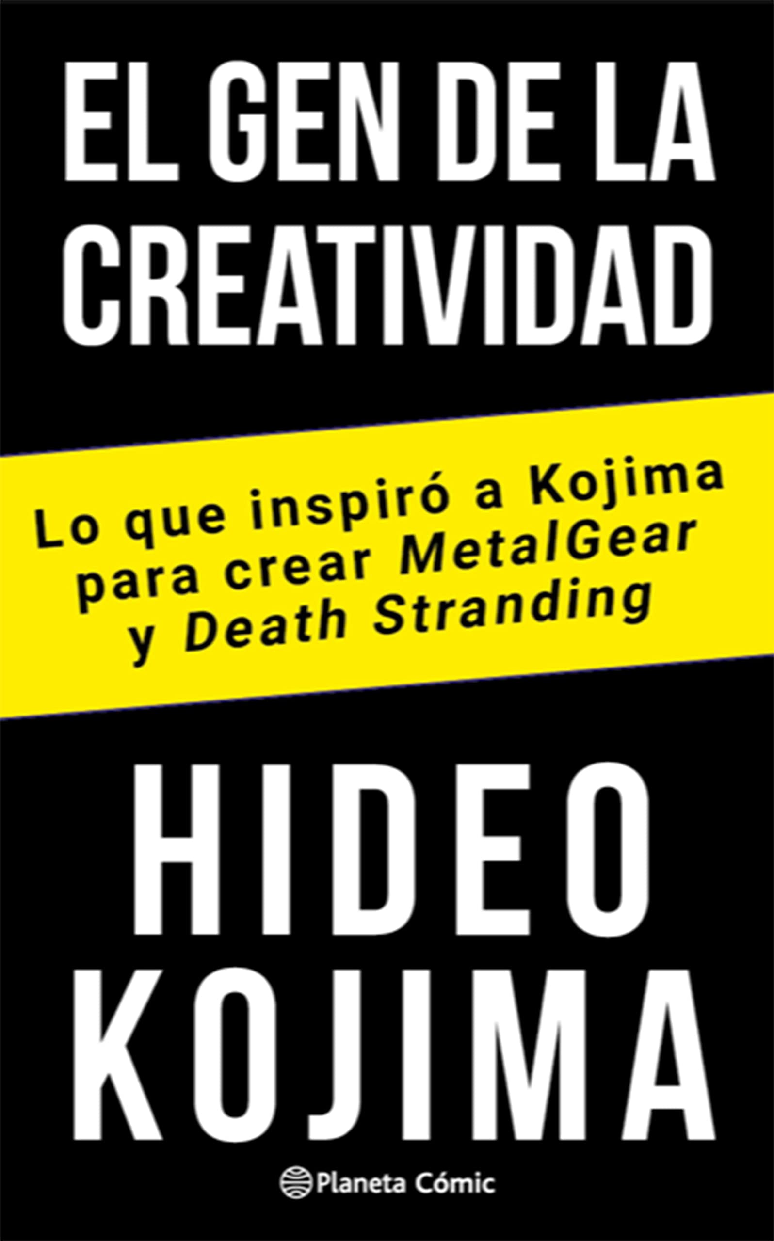 El gen de la creatividad: Lo que inspiró a Kojima para crear Metal Gear y Death (Paperback)