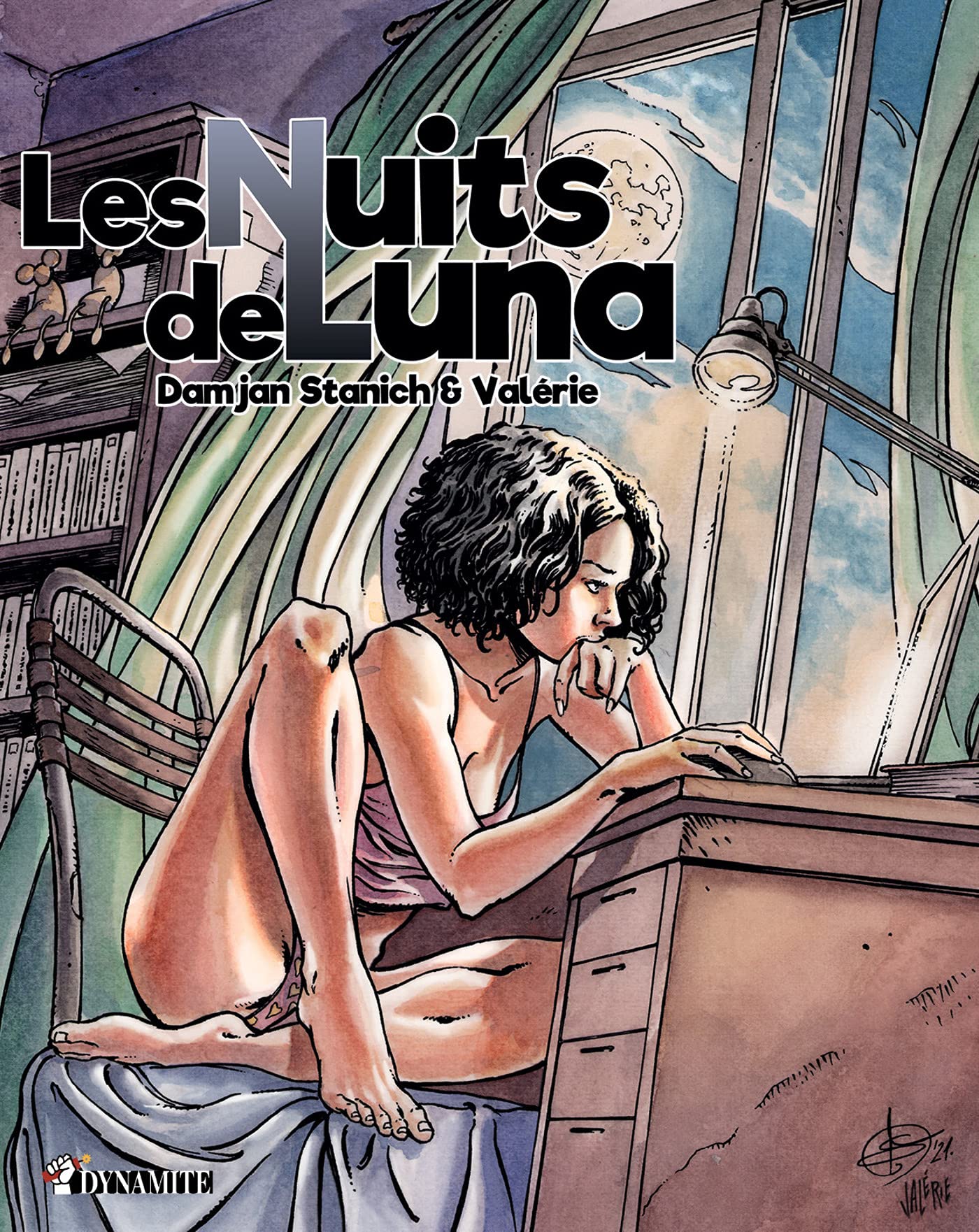 Les Nuits de Luna (French Edition)