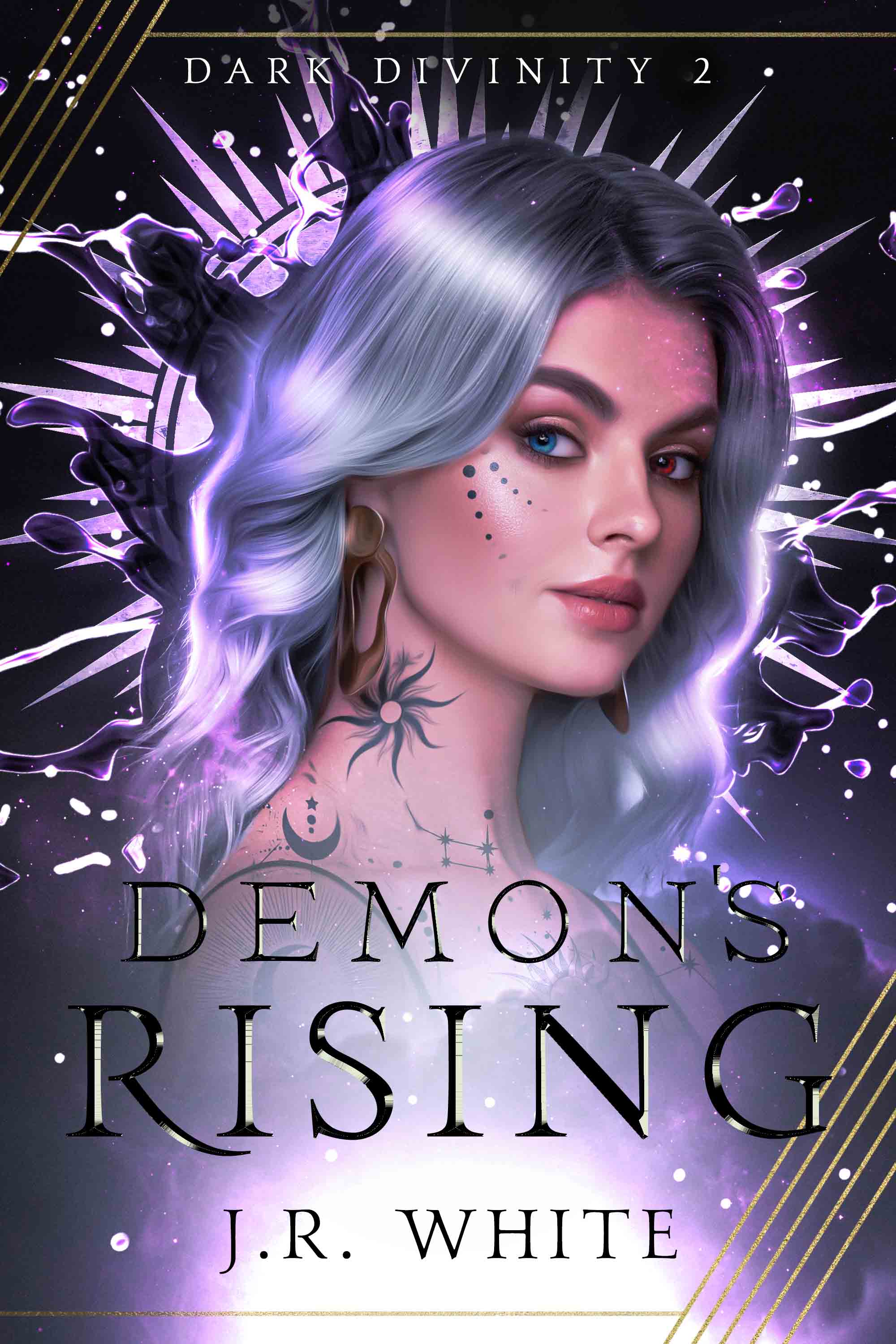 Demon's Rising (Dark Divinity, #2)