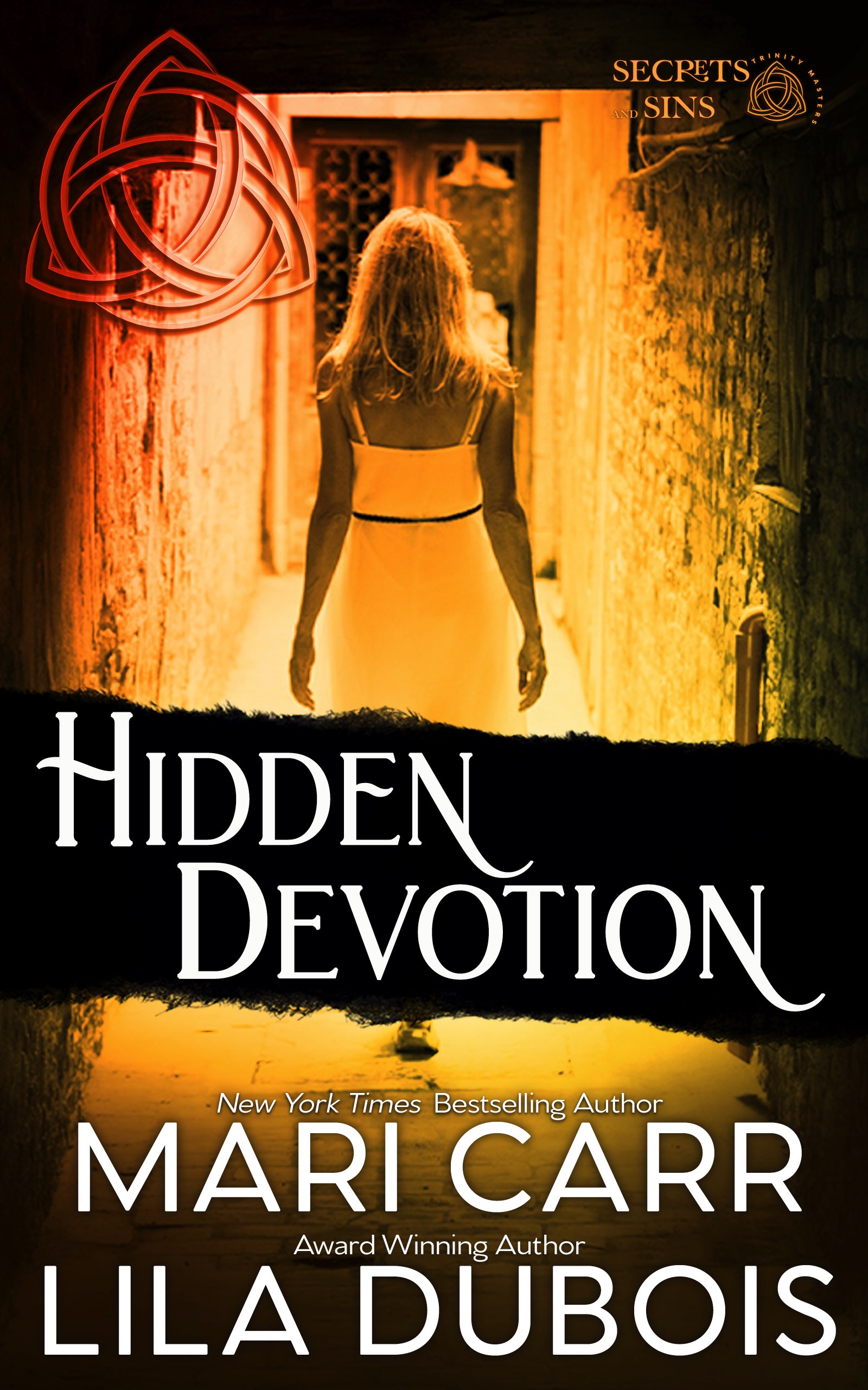 Hidden Devotion (Trinity Masters, #5)
