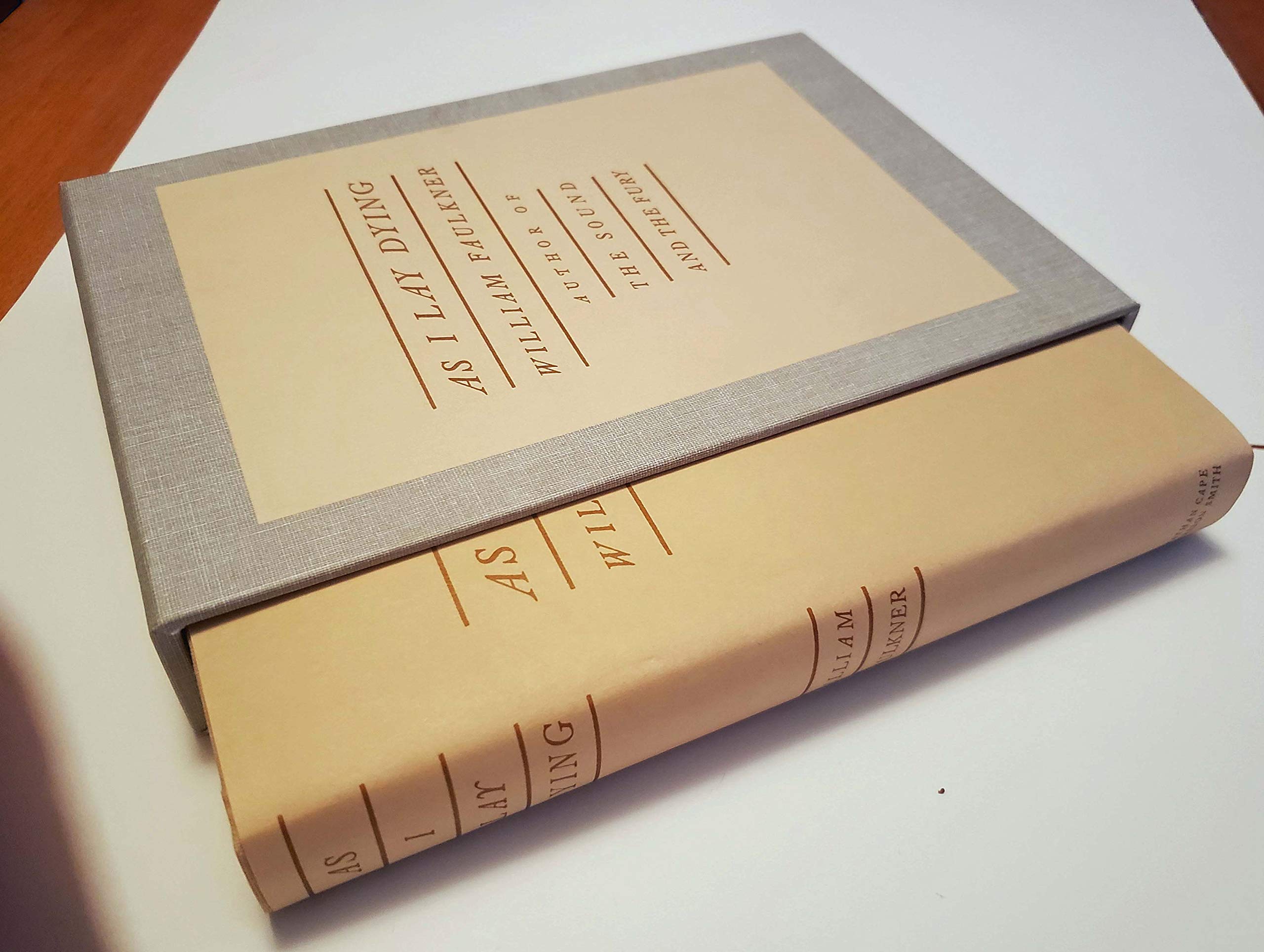 As I Lay Dying by William Faulkner