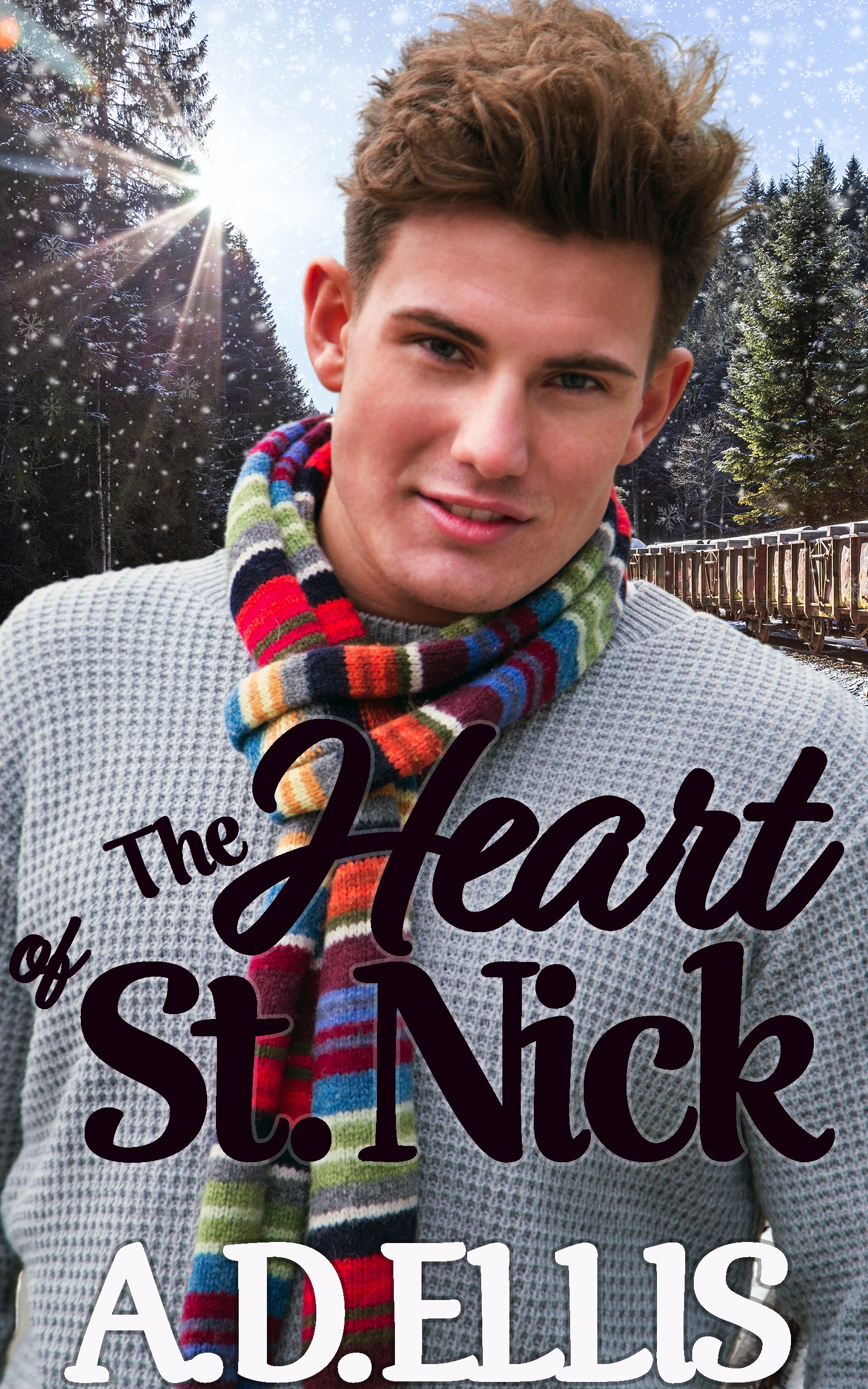 The Heart of St. Nick (Kindle Edition)