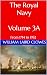 The Royal Navy - Volume 3A by William Clowes