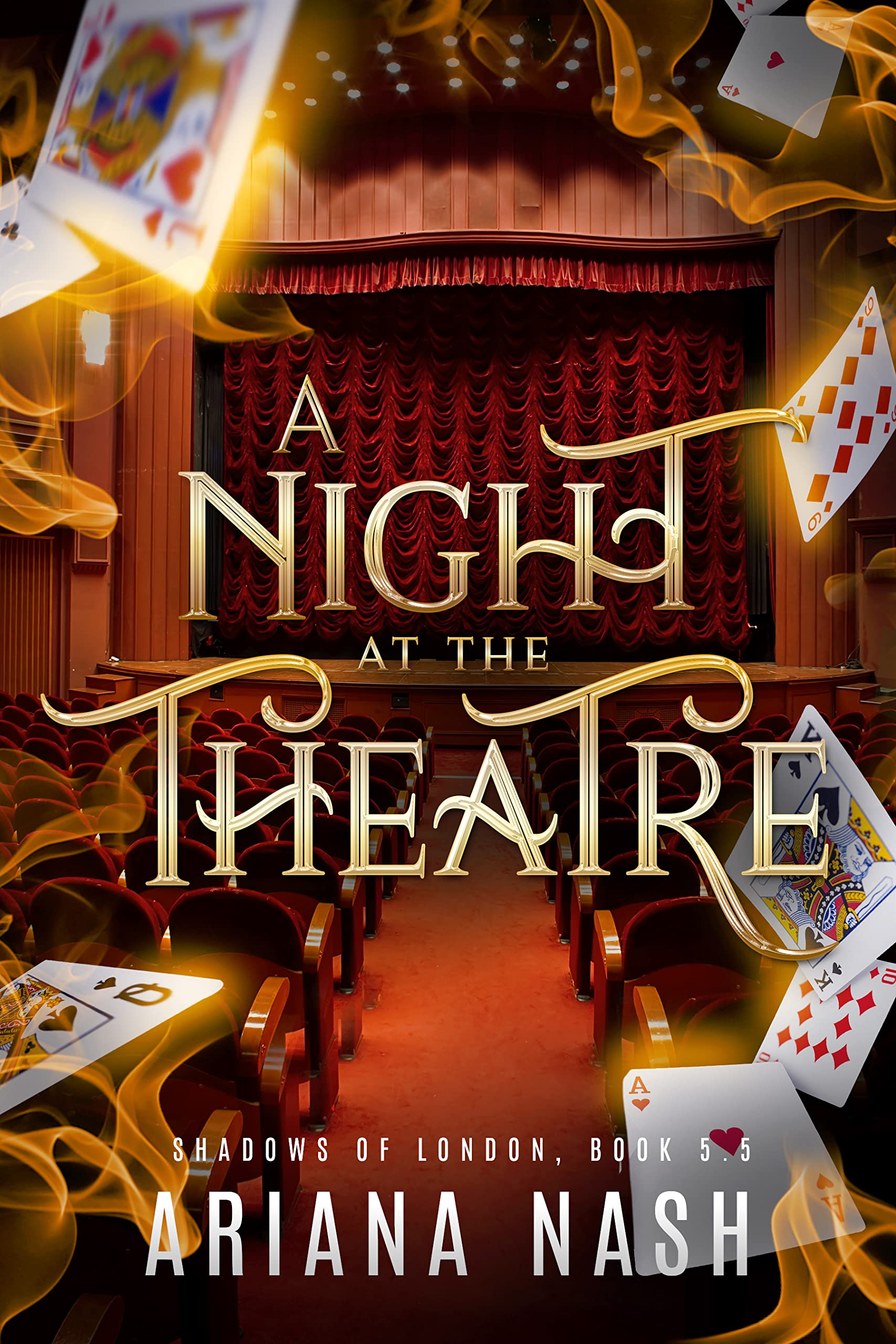 A Night at the Theatre (Shadows of London #5.5)
