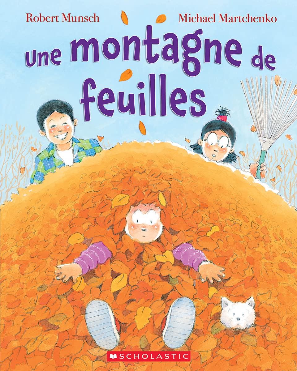 Une Montagne de Feuilles (French Edition)