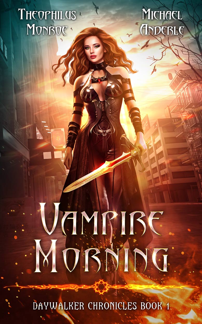 Vampire Morning (Daywalker Chronicles, #1)