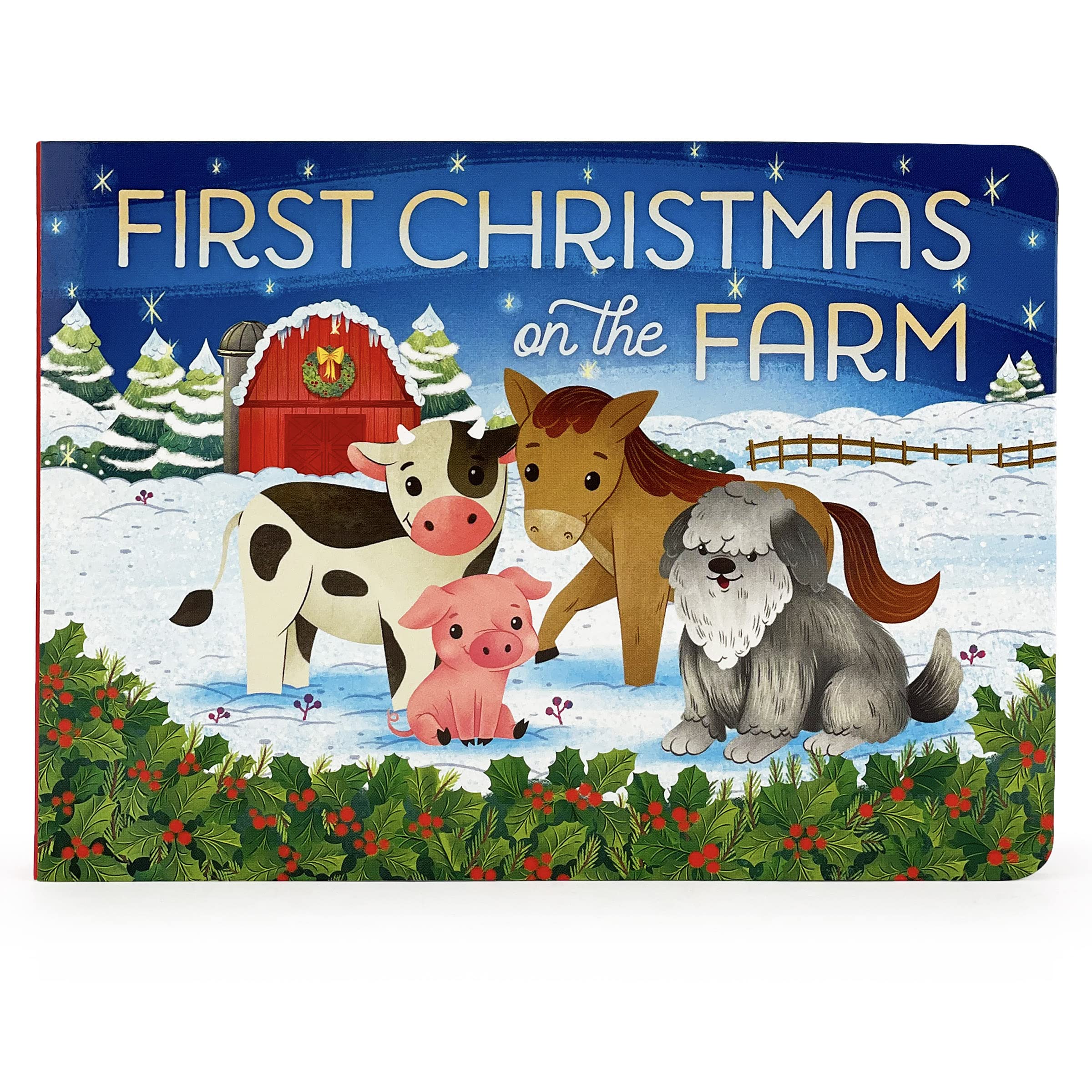 First Christmas On The Farm (Board book)