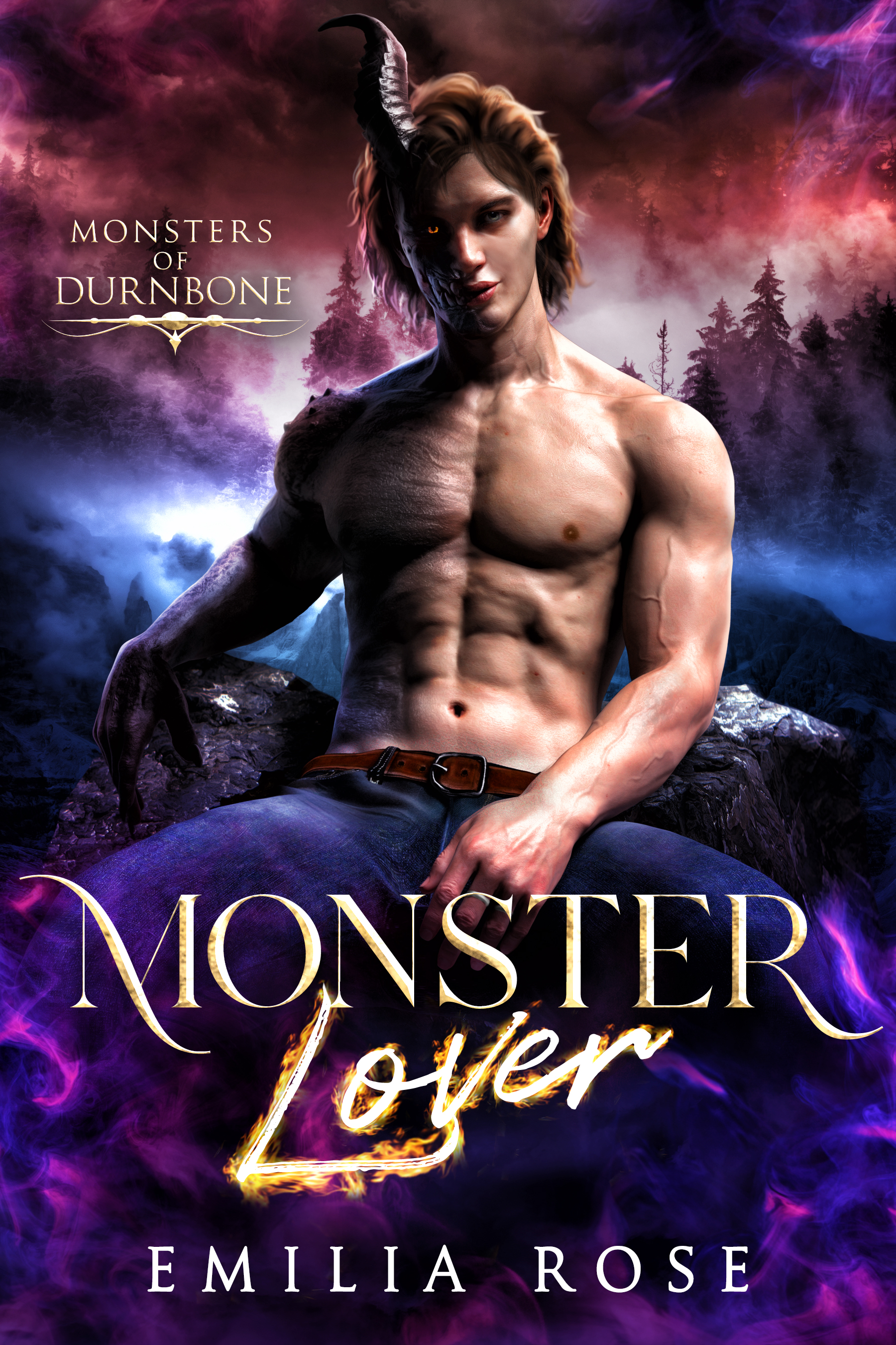 Monster Lover (Monsters of Durnbone)