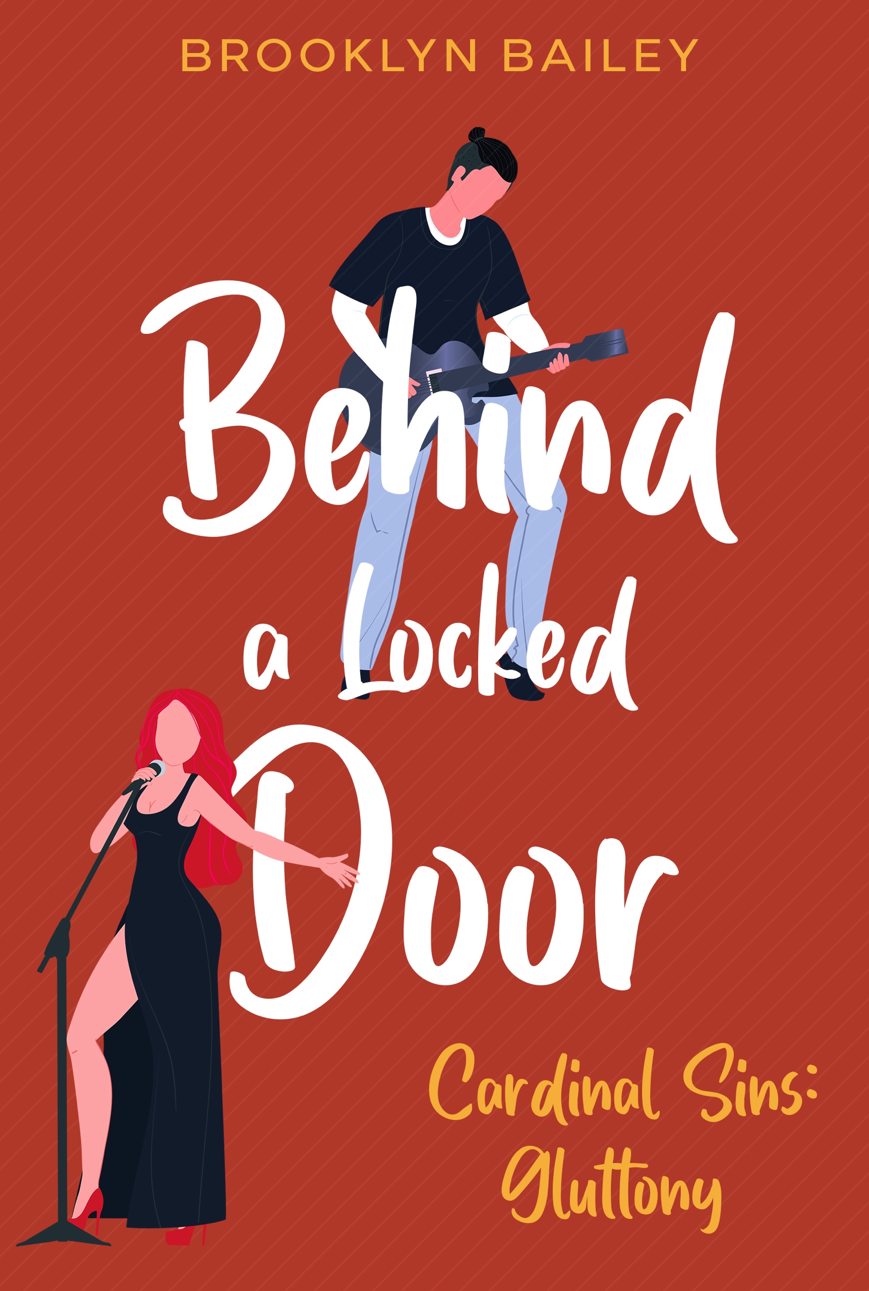 Behind a Locked Door: Cardinal Sins: Gluttony