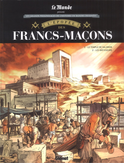 Le Temple de Salomon - Les Bâtisseurs