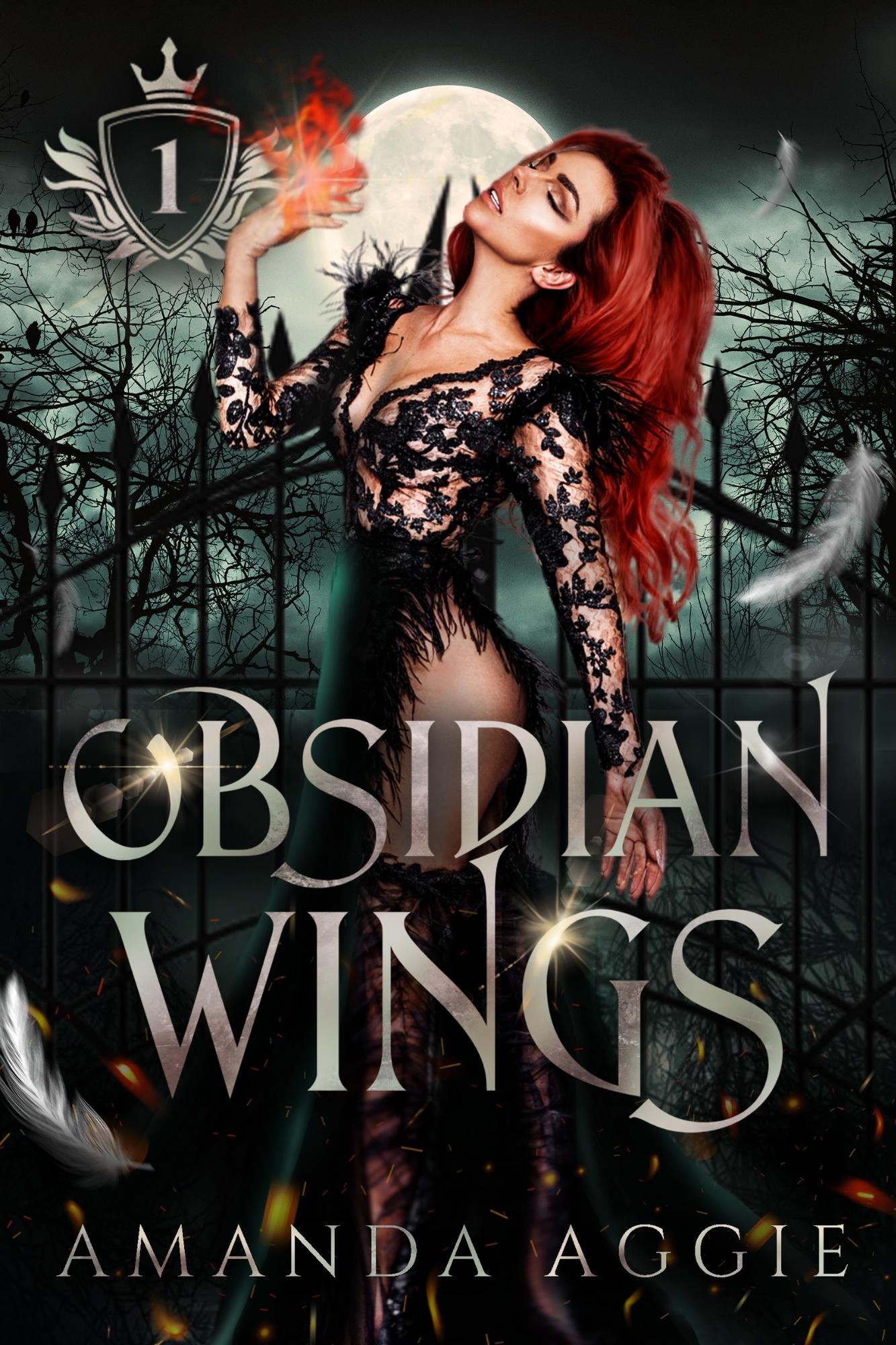Obsidian Wings (Hells Bells & Demon Deals #1)