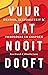 Vuur dat nooit dooft: Gender, seksualiteit en theologie in gesprek (Dutch Edition)