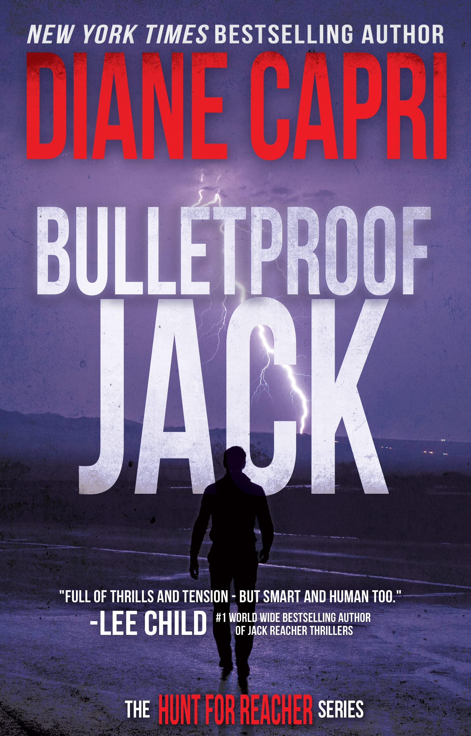 Bulletproof Jack (The Hunt for Jack Reacher Series, #19)