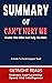 SUMMARY OF CAN'T HURT ME: M...