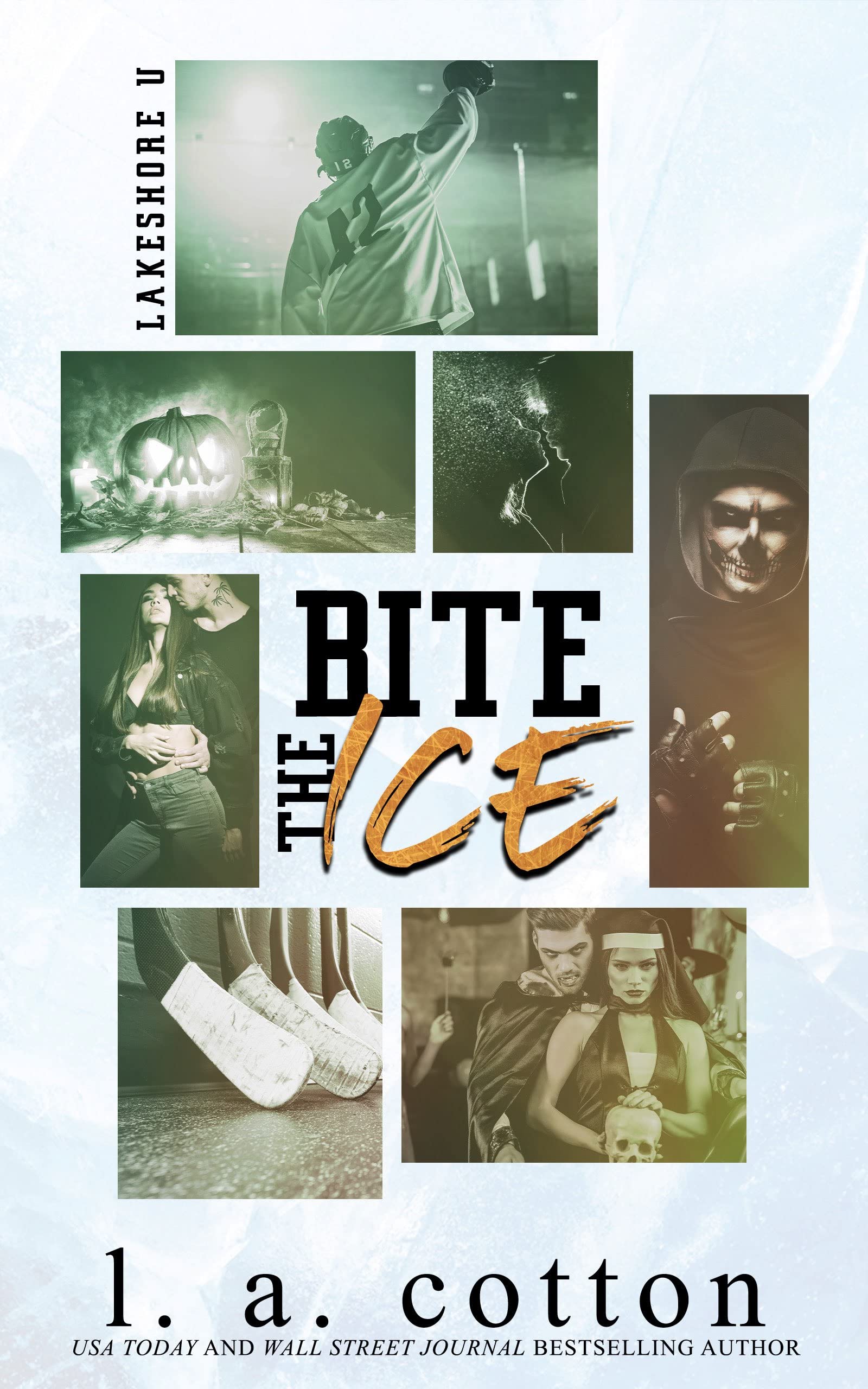 Bite the Ice (Lakeshore U, #0.5)