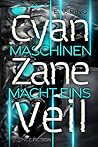 Cyan Zane Veil by E.V. Ring