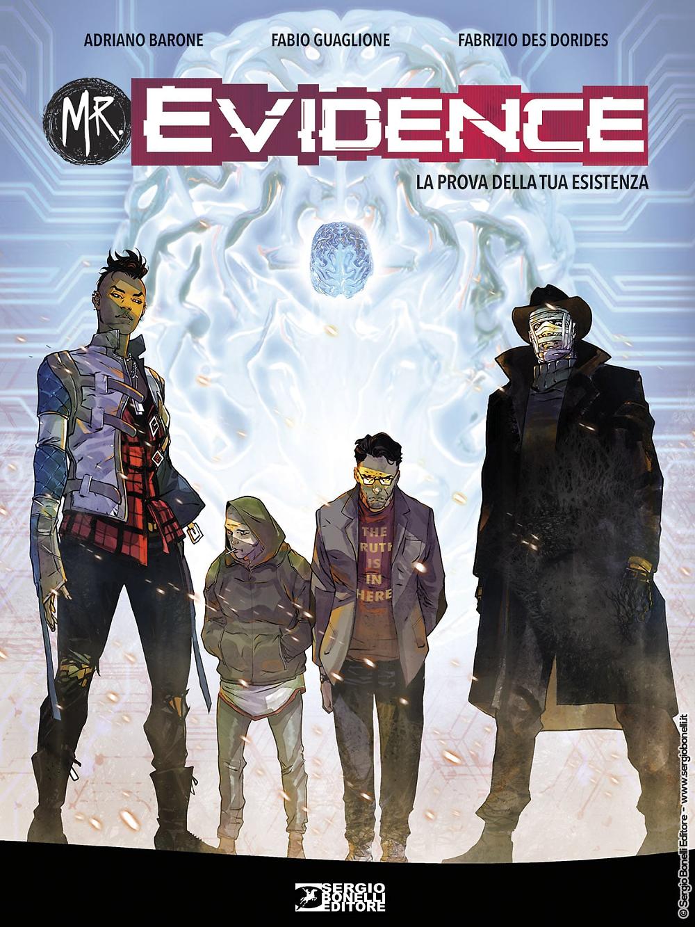 Mr. Evidence 1: La prova della tua esistenza