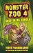 Monster Zoo 4: Diep in de Jungle (Monster Zoo, #4)