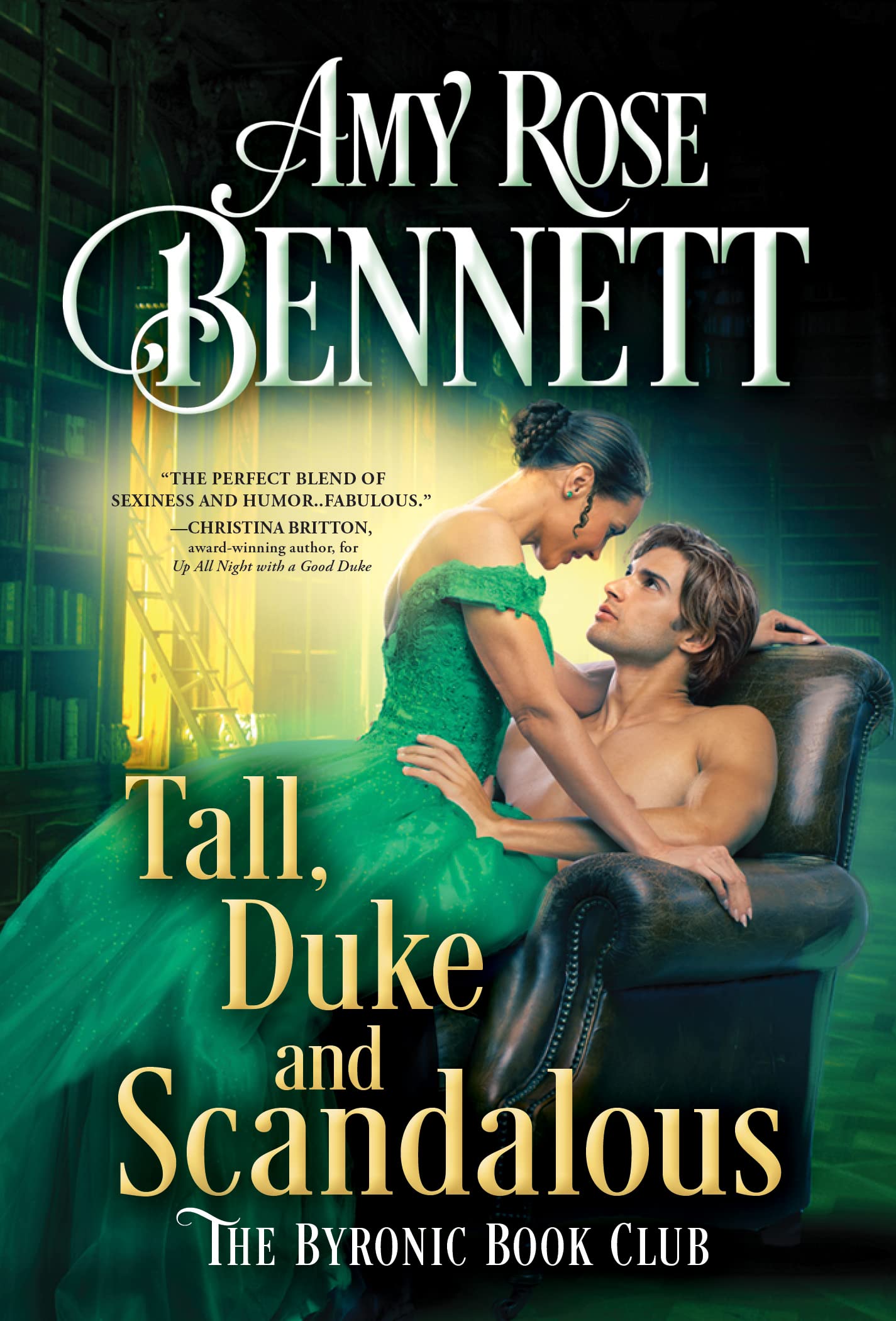 Tall, Duke, and Scandalous (The Byronic Book Club #3)
