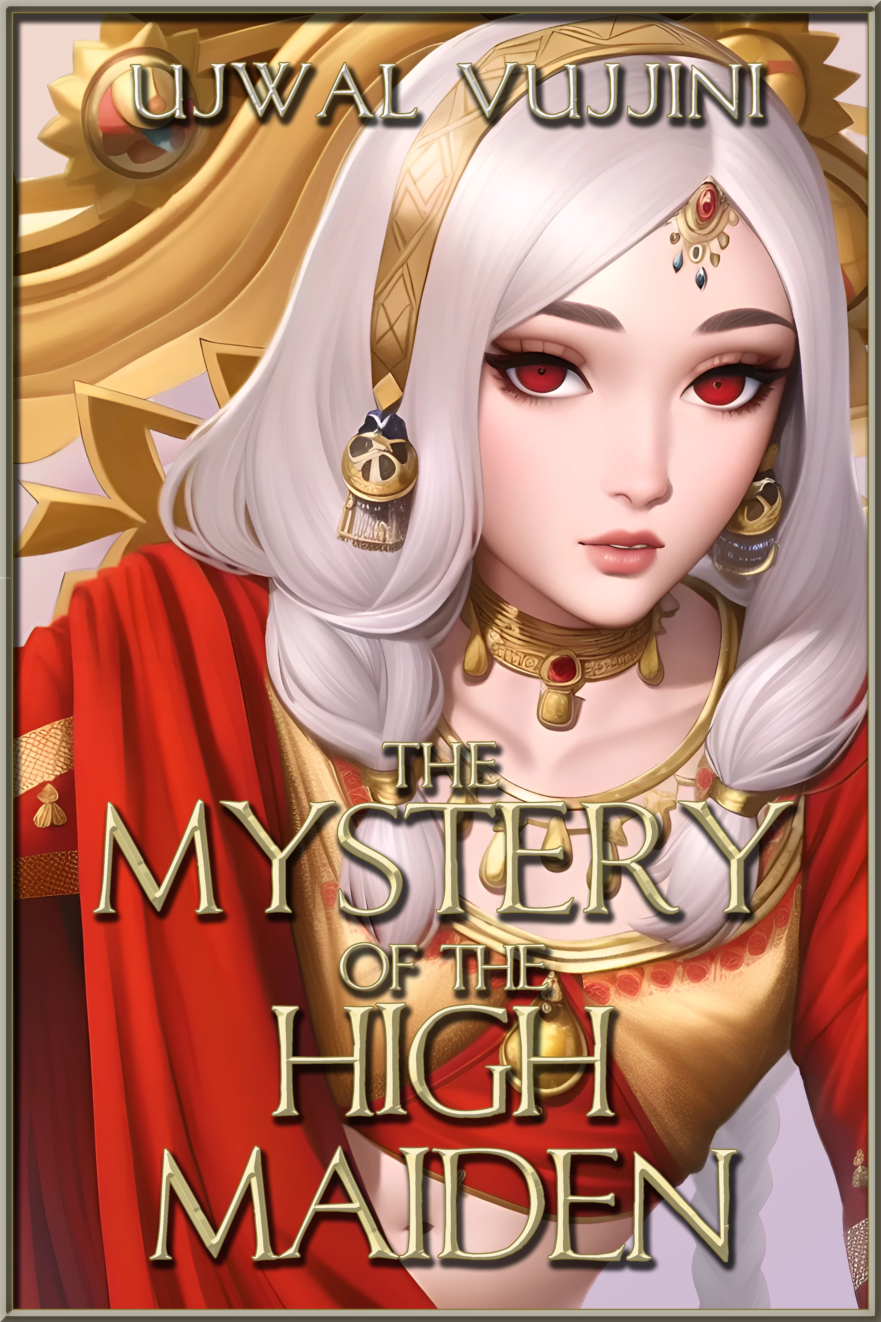 The Mystery of the High Maiden (Marhanyam Book 1)