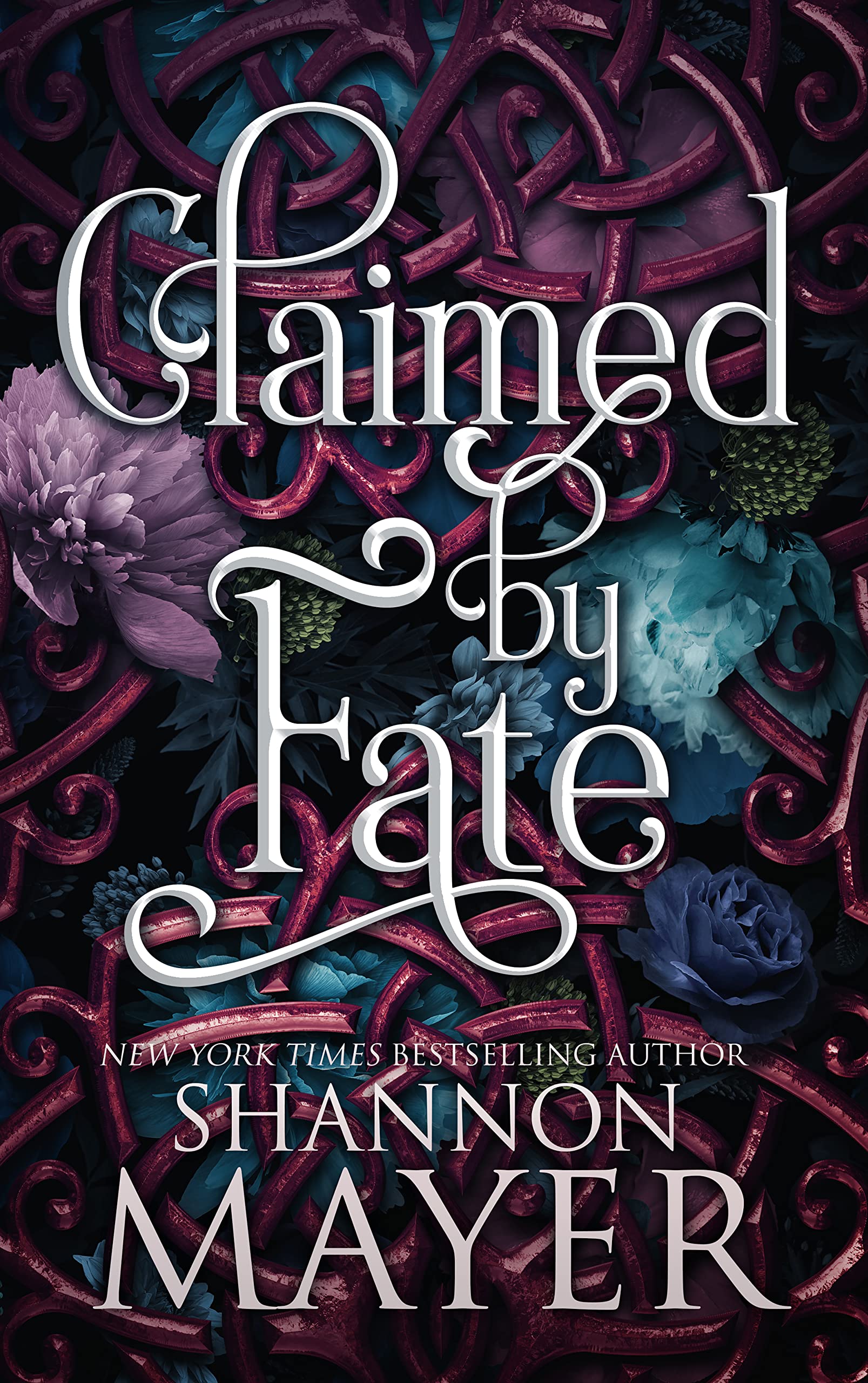 Claimed by Fate (The Alpha Territories, #3)