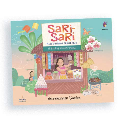 Sari-sari: Mga Salitang Paulit-ulit: A Book of Double Words (Filipino and English Edition)