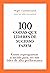 100 coisas que líderes de sucesso fazem: Como reprogramar a mente para ser um líder de alta performance (Portuguese Edition)