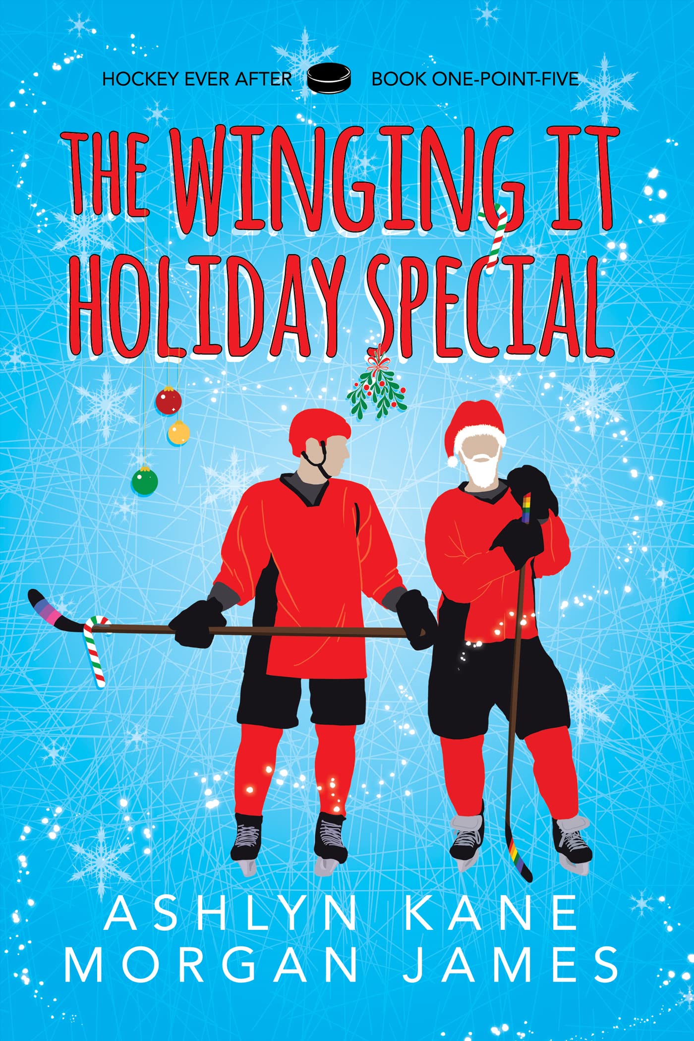 The Winging It Holiday Special (Hockey Ever After, #1.5)