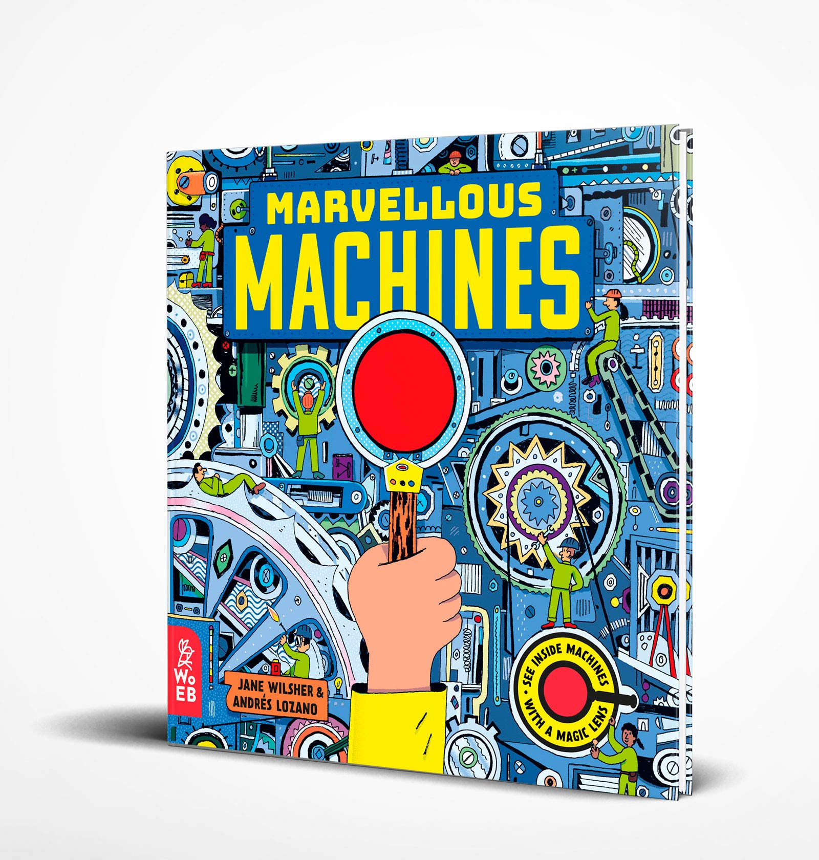 Marvellous Machines: A Magic Lens Book: 1 (Hardcover)