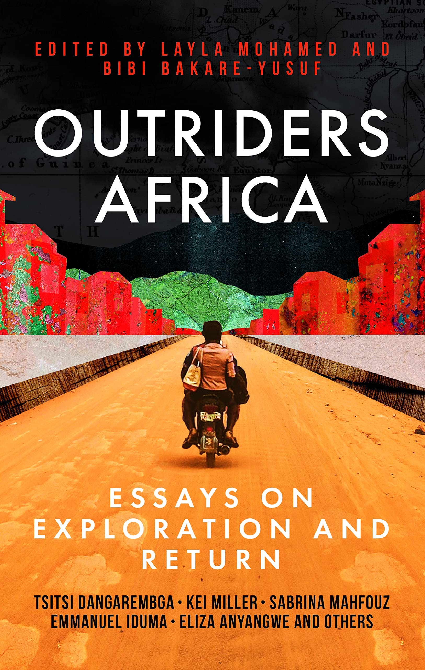 Outriders Africa: Essays on Exploration and Return (Hardcover)