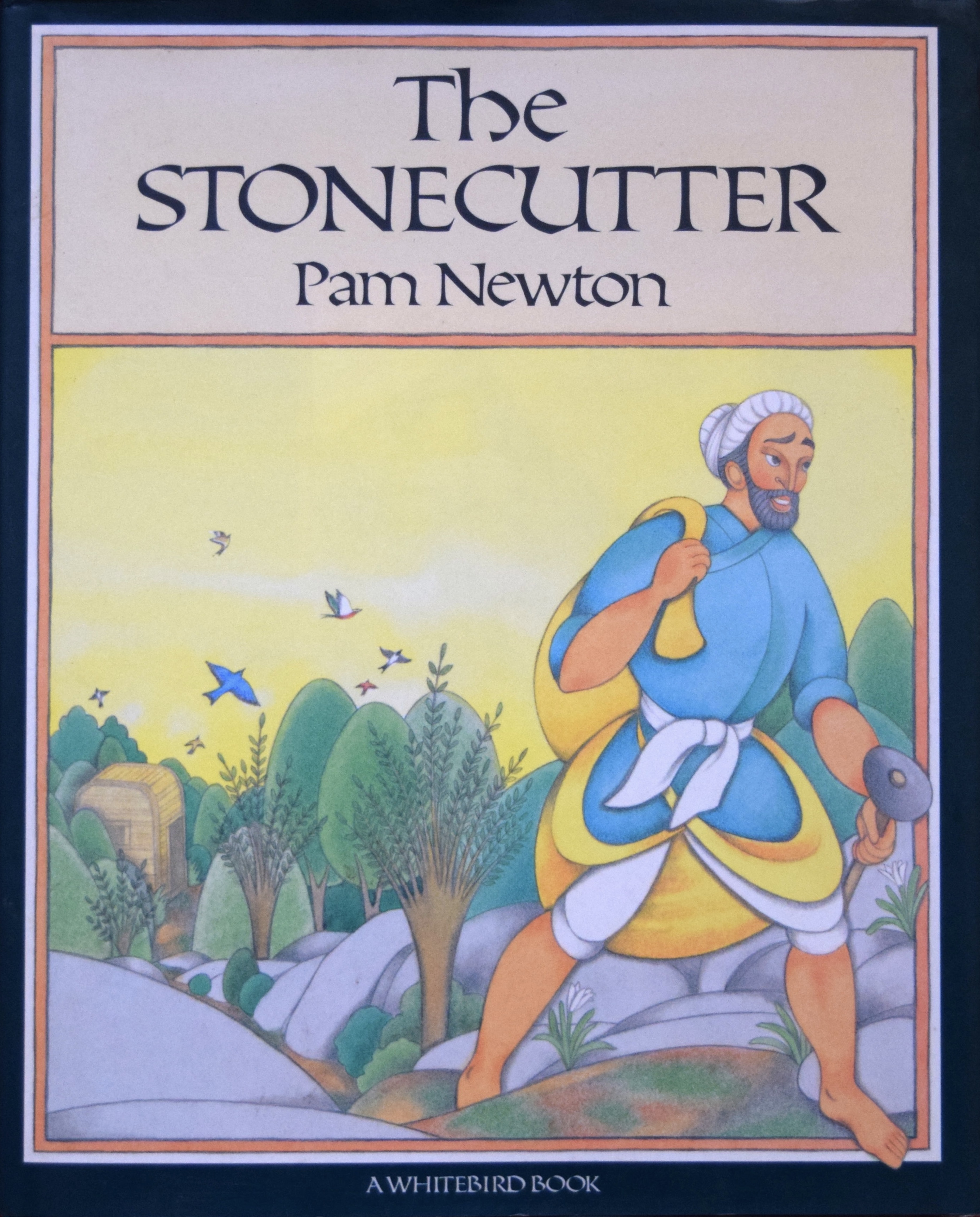 The Stonecutter: An Indian Folktale (Hardcover)