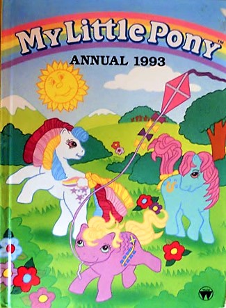 My Little Pony 1993 Annual (Hardcover)