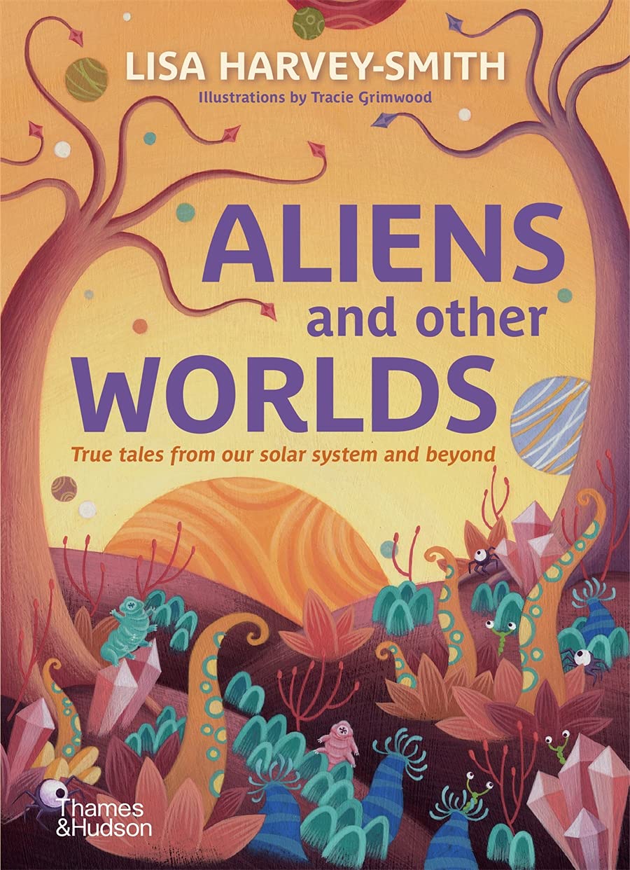 Aliens and Other Worlds /anglais (Paperback)