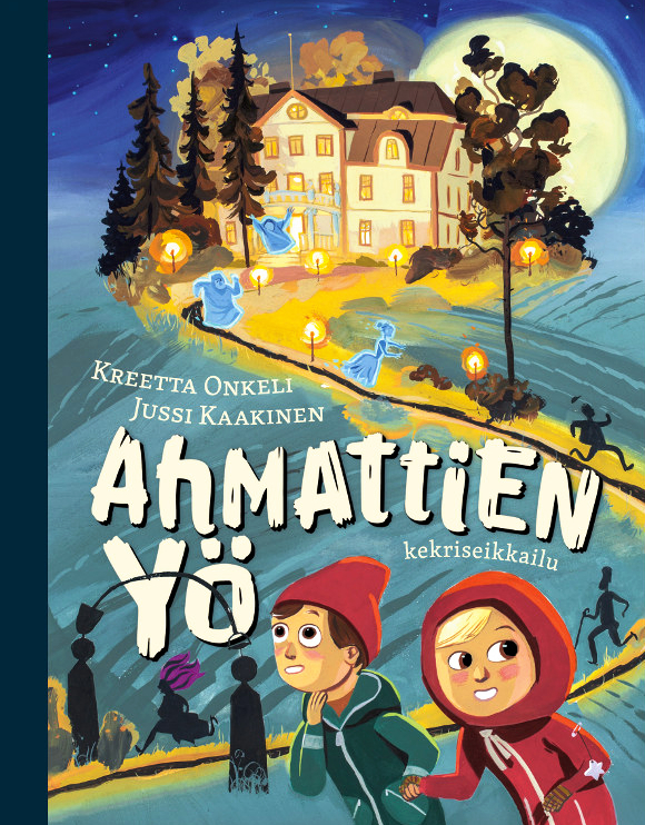 Ahmattien yö (Hardcover)