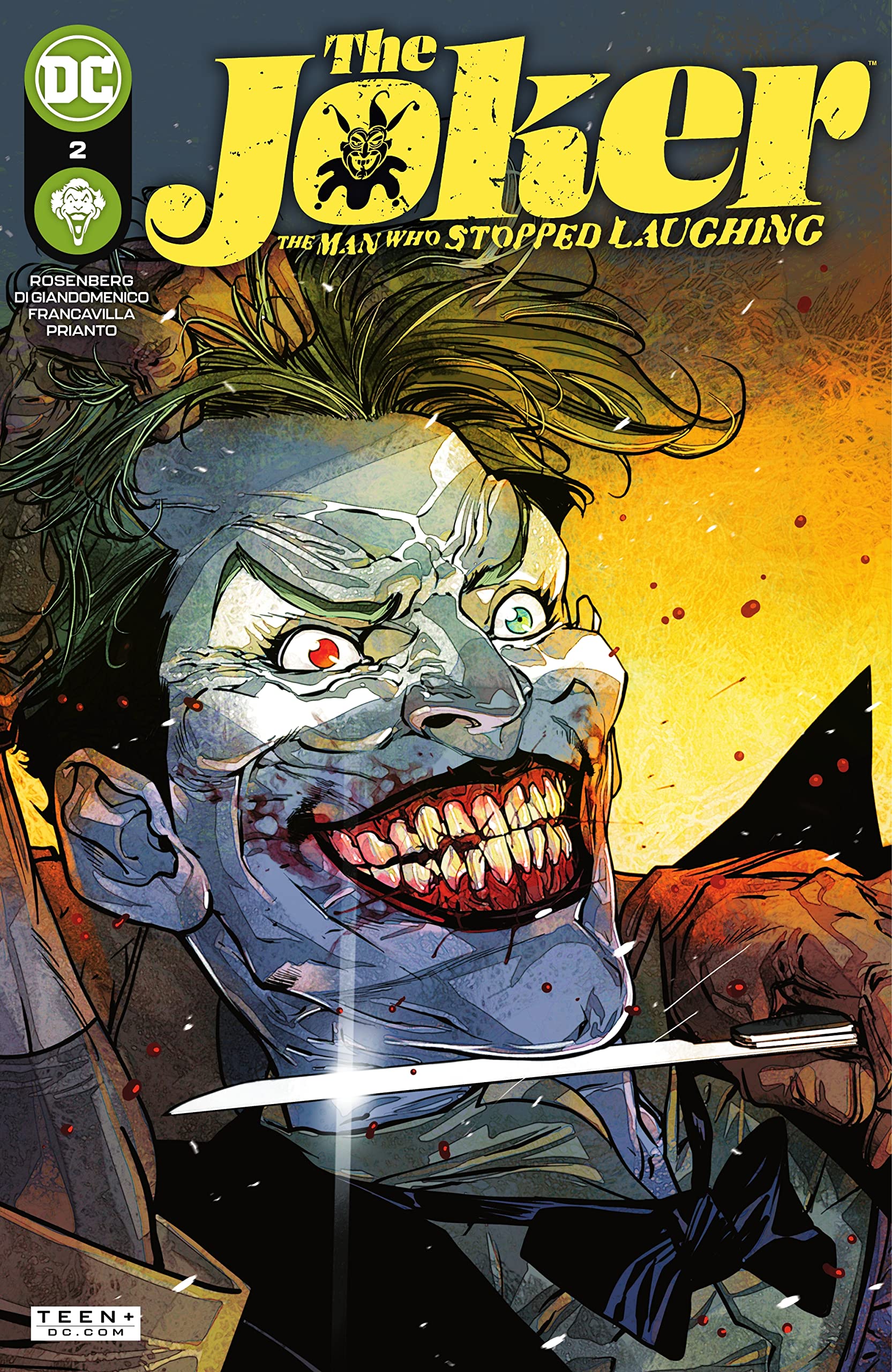The Joker: The Man Who Stopped Laughing (2022-) #2