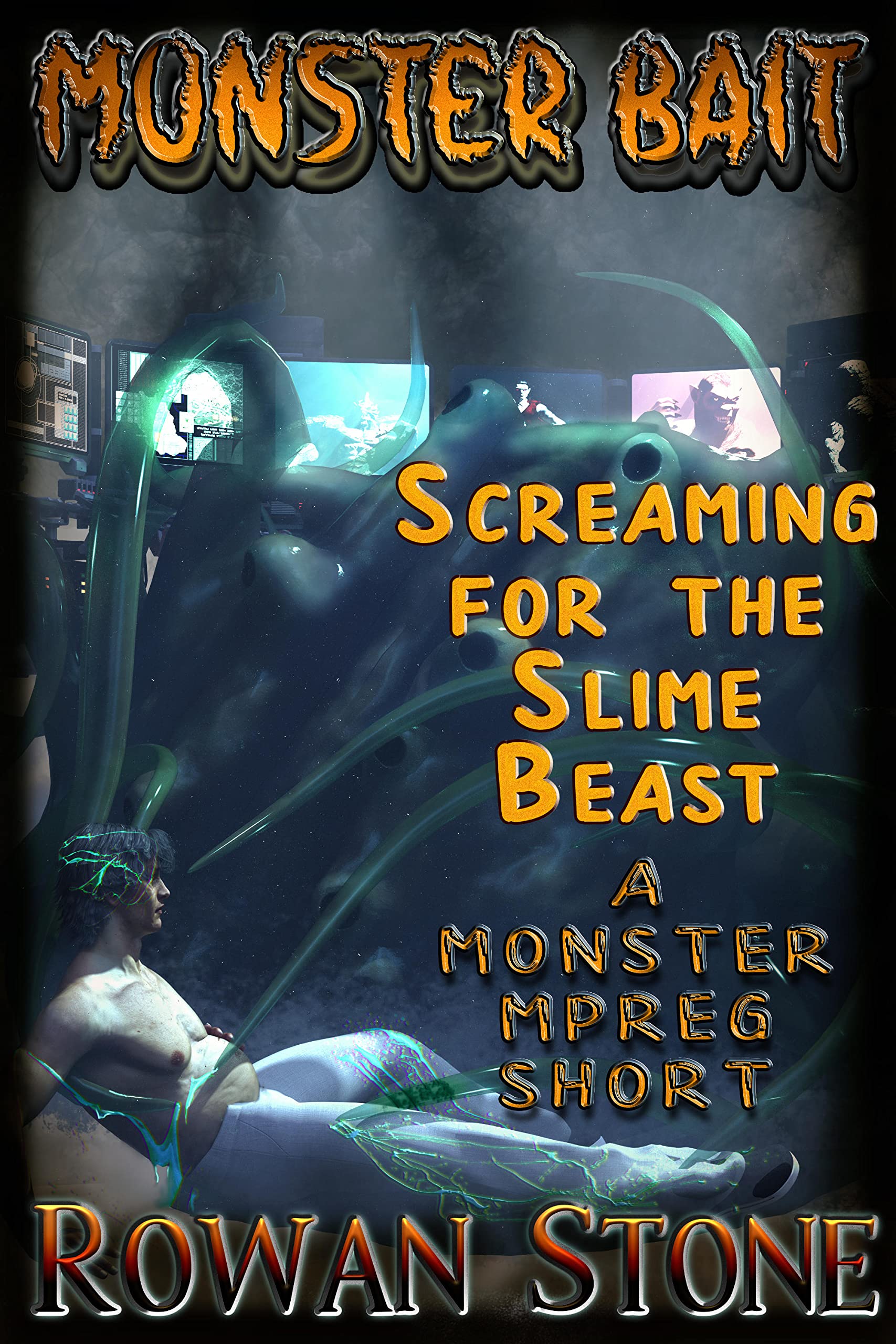 Screaming for the Slime Beast: A Monster MPREG Short (Monster Bait Book 5)