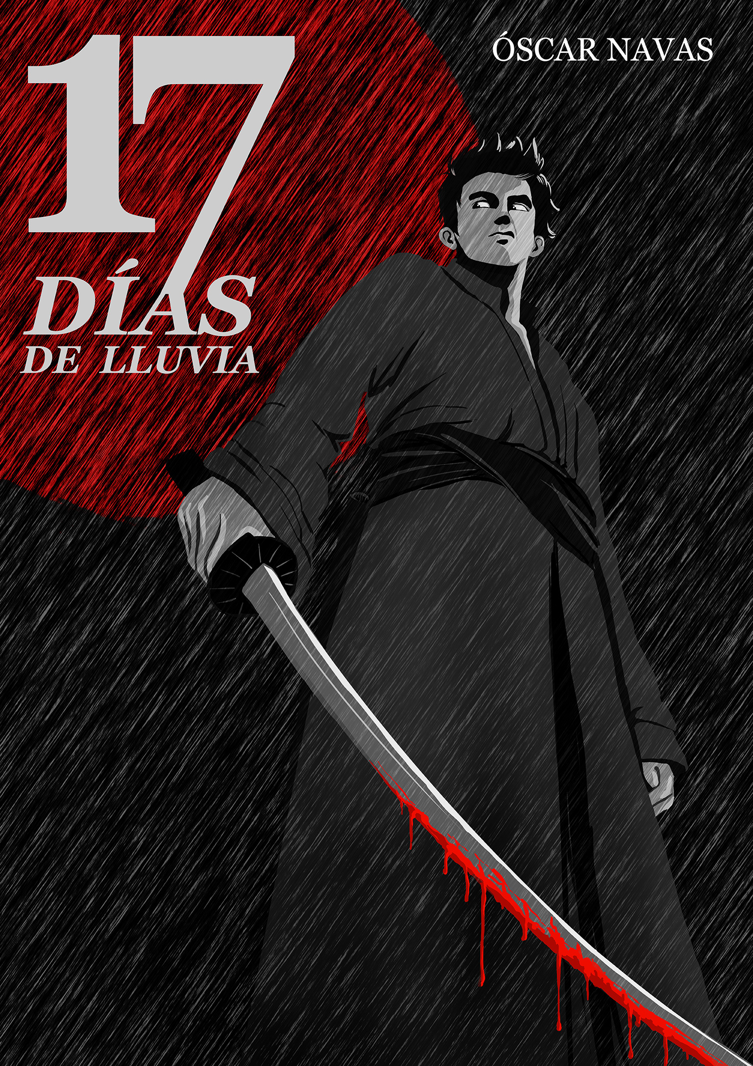 Diecisiete días de lluvia (ebook)