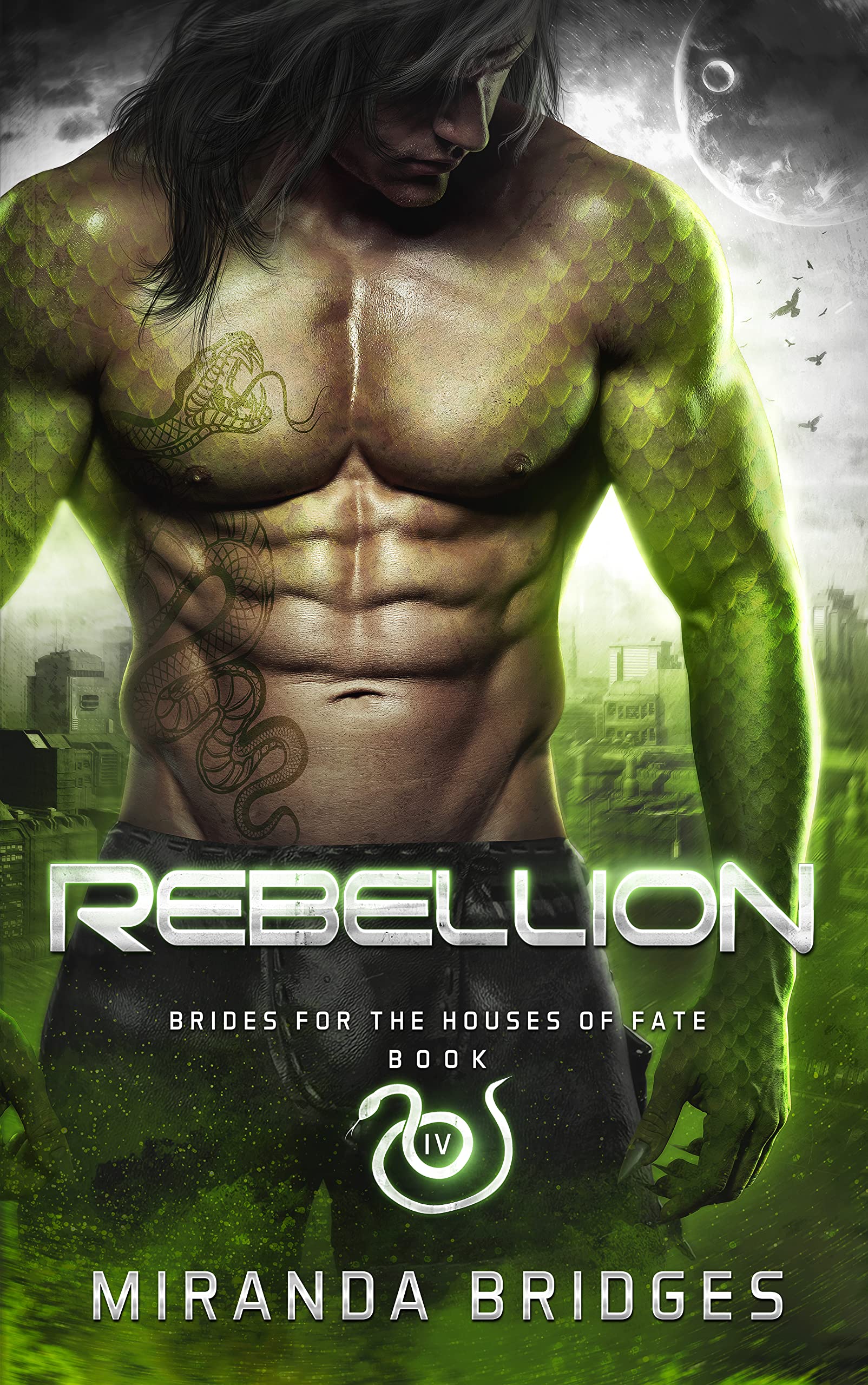 Rebellion (Brides for the Houses of Fate, #4)