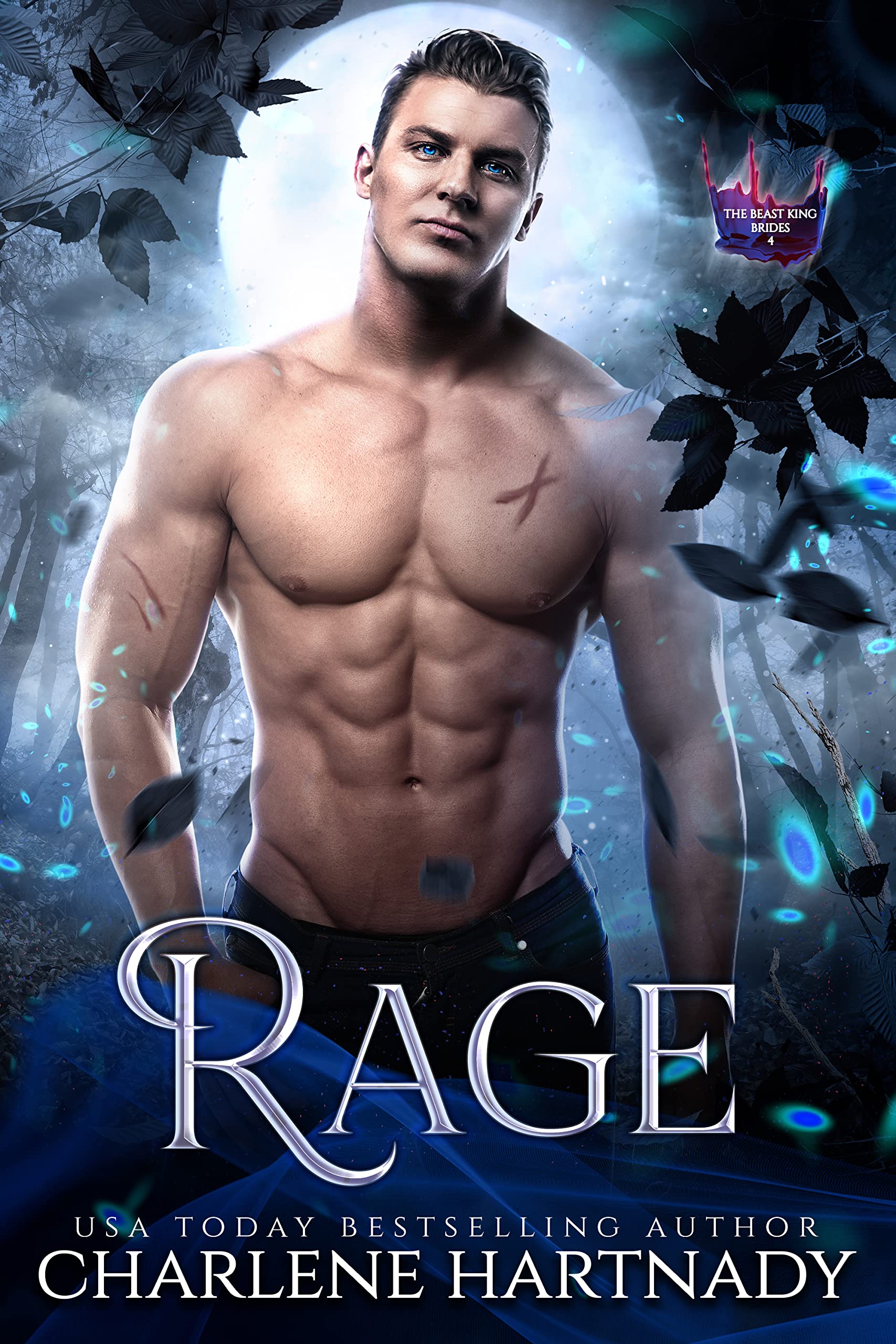 Rage (The Beast King Brides, #4)