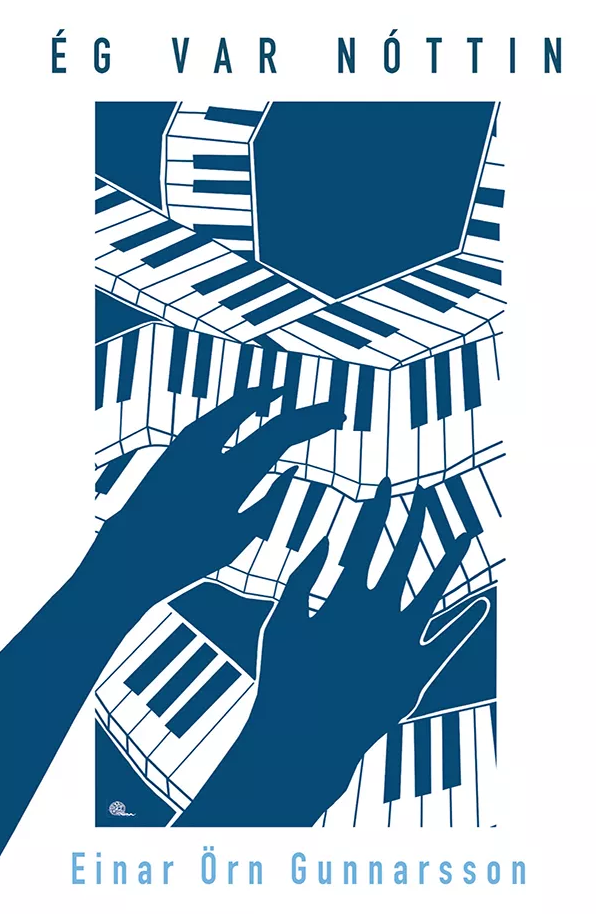 Ég var nóttin (Hardcover)