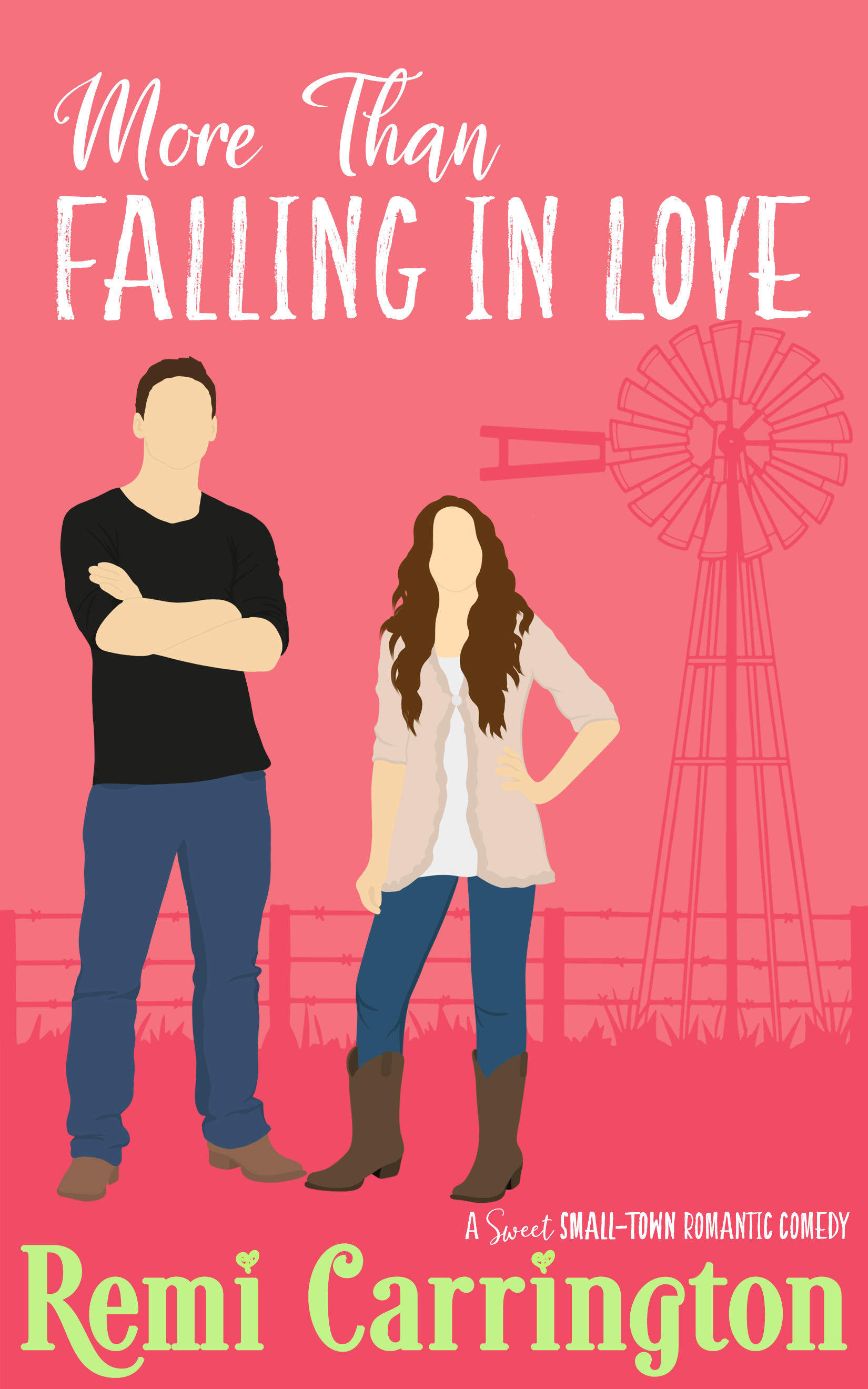 More Than Falling in Love (Cowboys of Stargazer Springs Ranch #3)